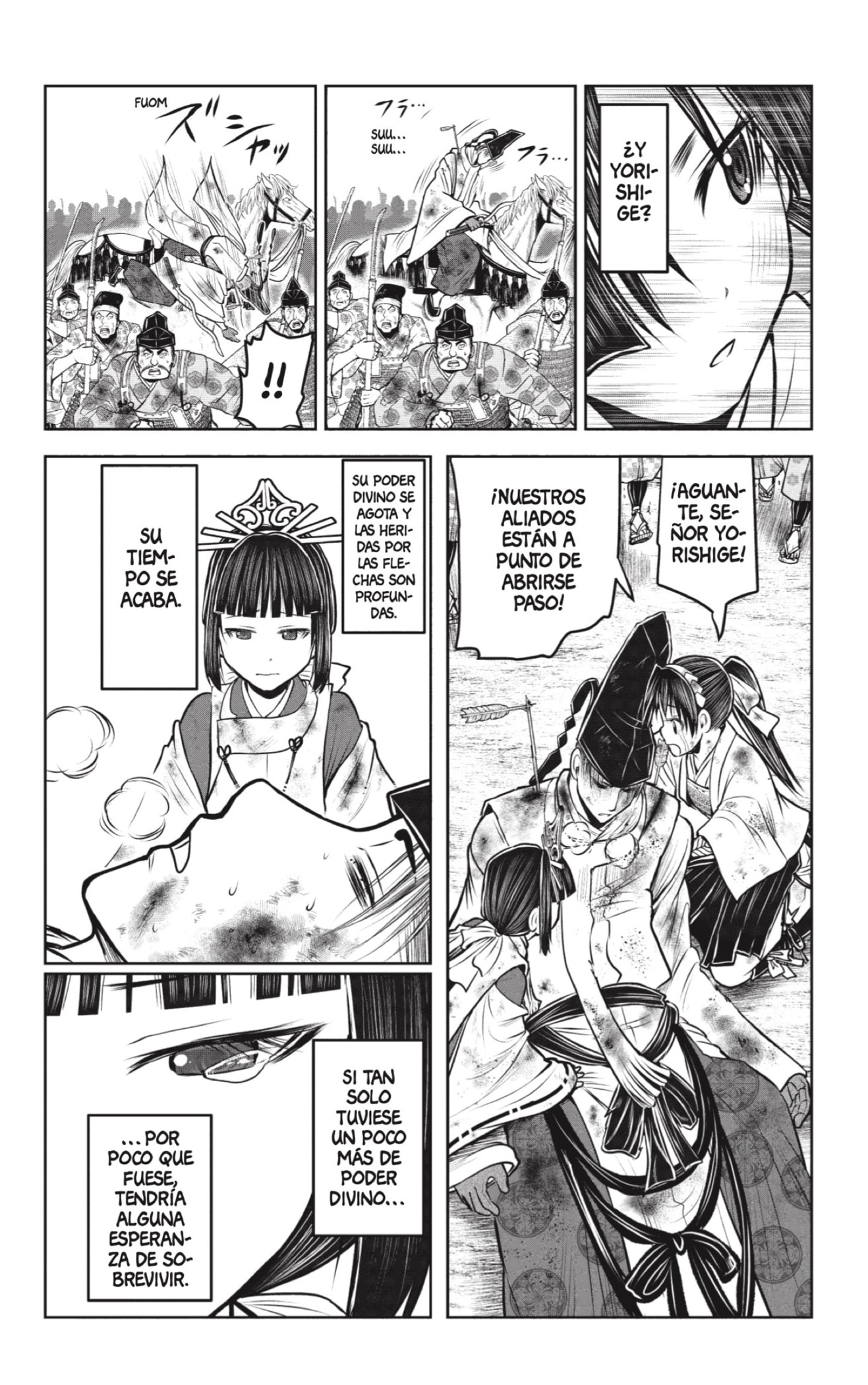 Read Nige Jozu no Wakagimi ES Manga Online