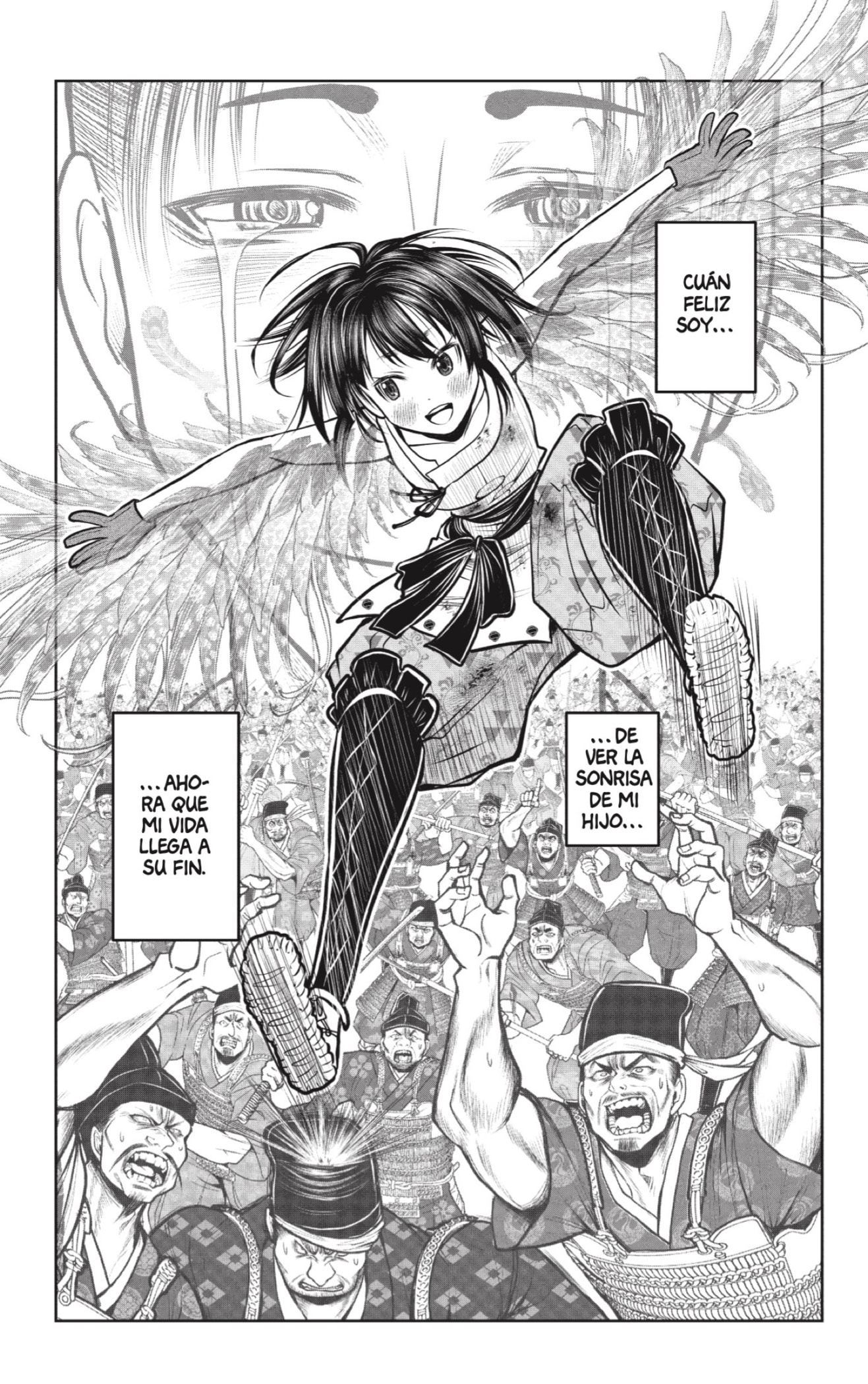 Read Nige Jozu no Wakagimi ES Manga Online