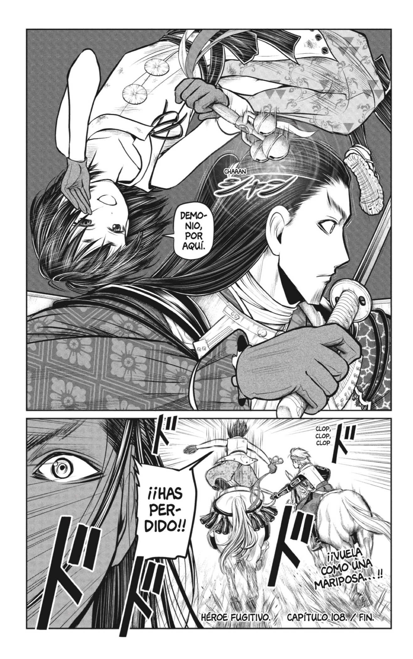 Read Nige Jozu no Wakagimi ES Manga Online