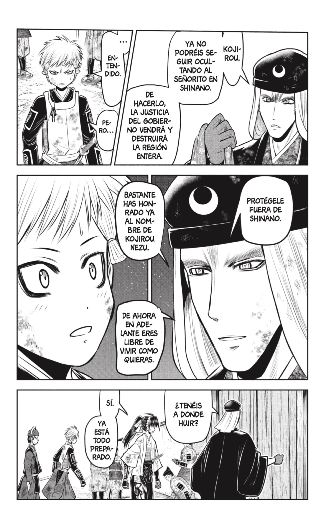 Read Nige Jozu no Wakagimi ES Manga Online
