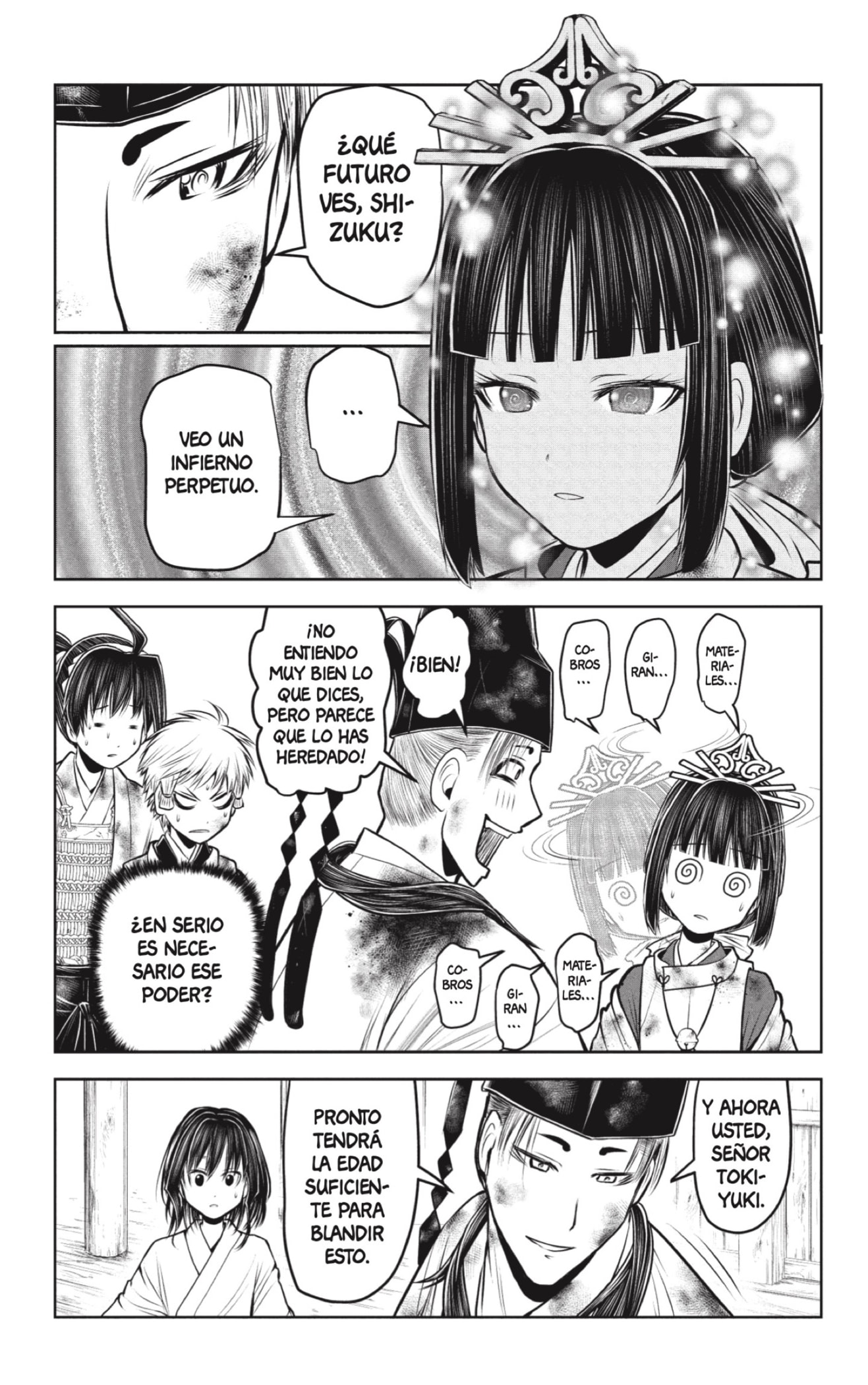 Read Nige Jozu no Wakagimi ES Manga Online