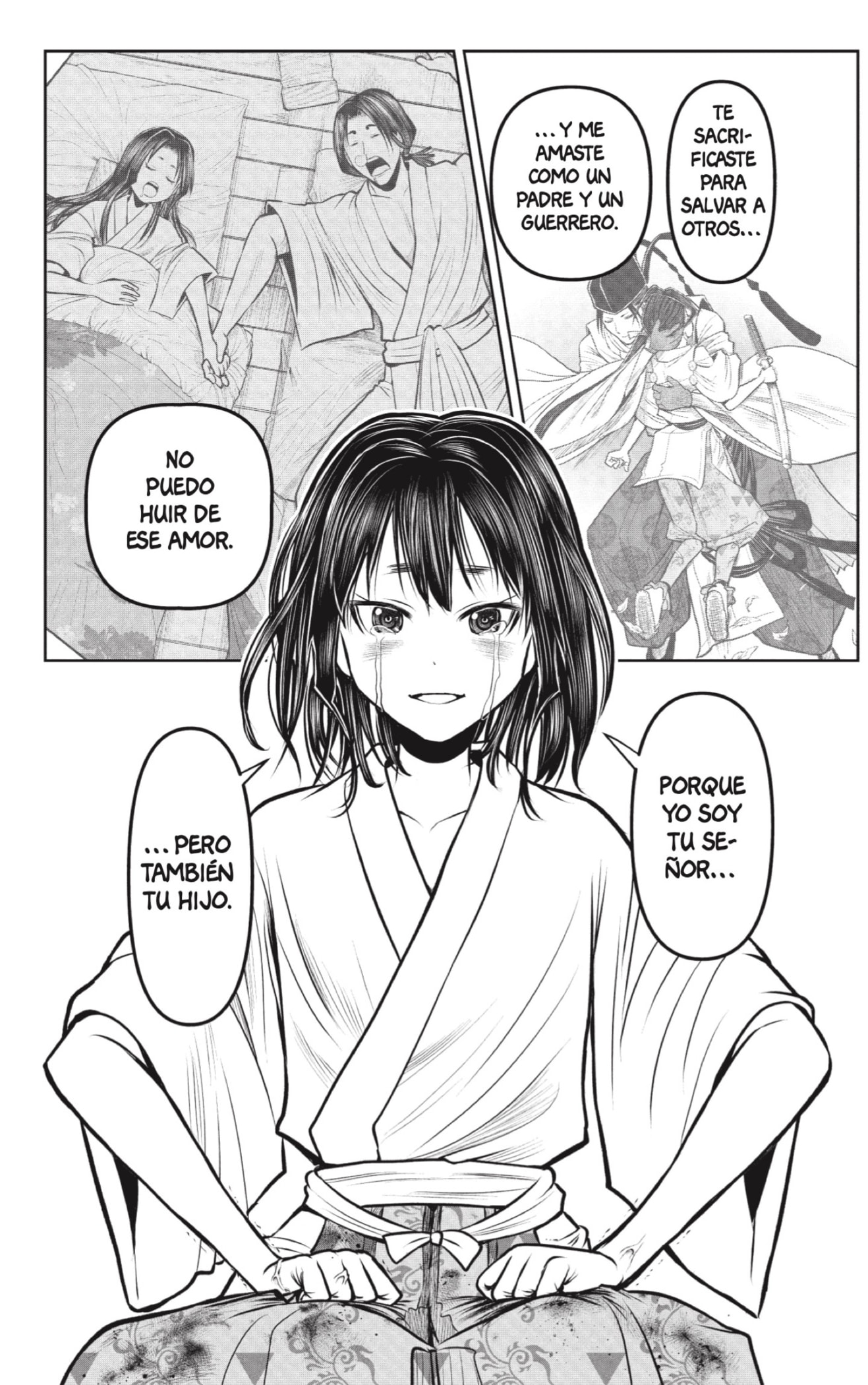 Read Nige Jozu no Wakagimi ES Manga Online
