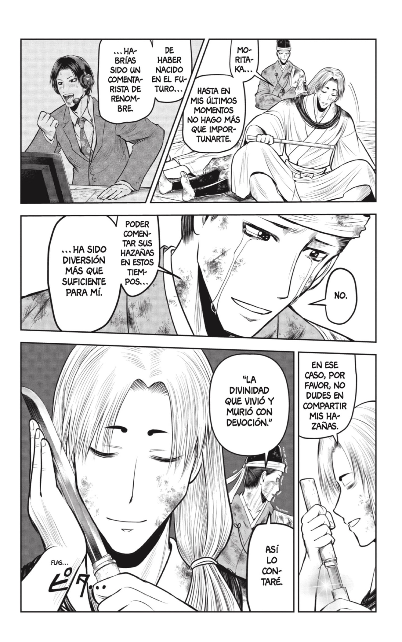Read Nige Jozu no Wakagimi ES Manga Online