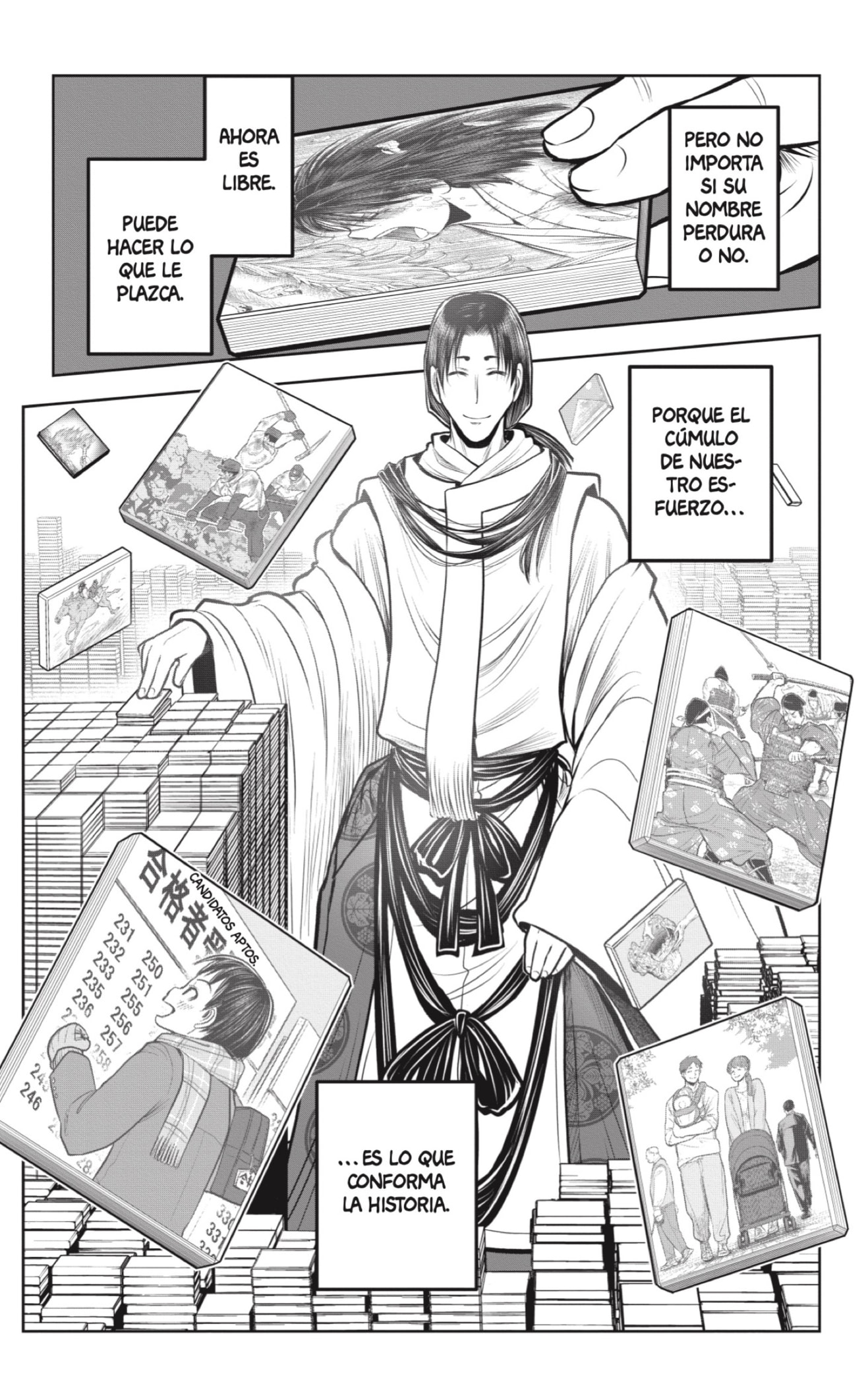 Read Nige Jozu no Wakagimi ES Manga Online