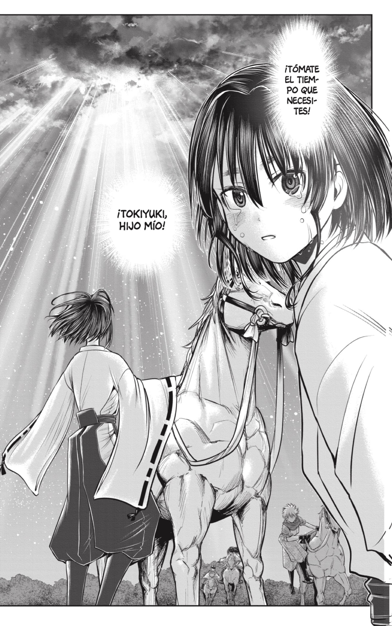 Read Nige Jozu no Wakagimi ES Manga Online