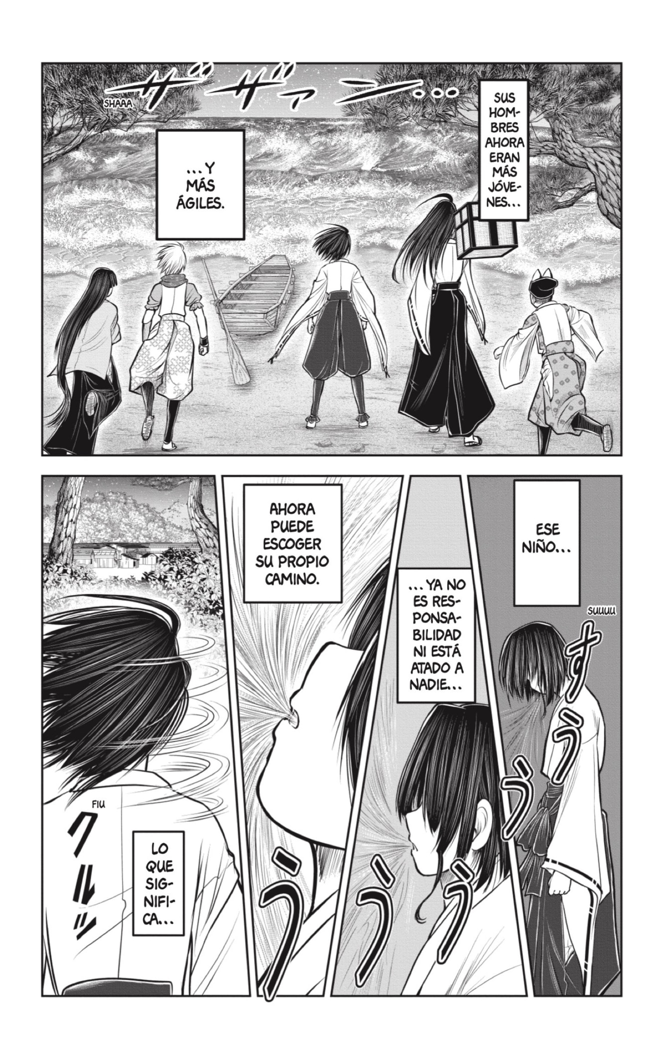Read Nige Jozu no Wakagimi ES Manga Online