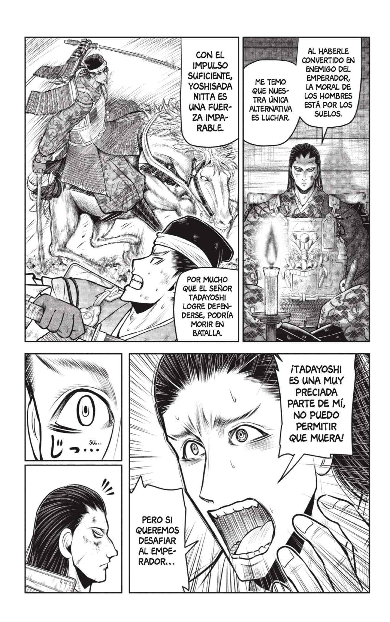 Read Nige Jozu no Wakagimi ES Manga Online