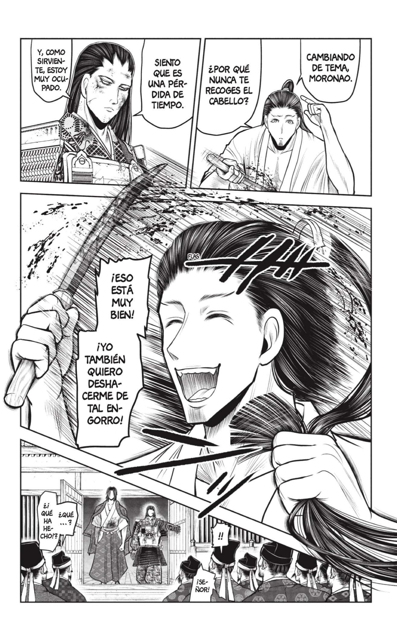 Read Nige Jozu no Wakagimi ES Manga Online