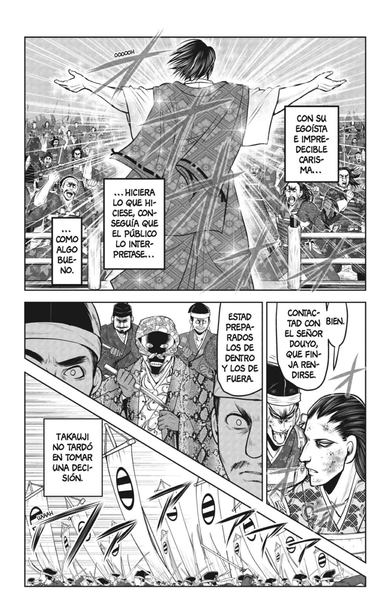 Read Nige Jozu no Wakagimi ES Manga Online