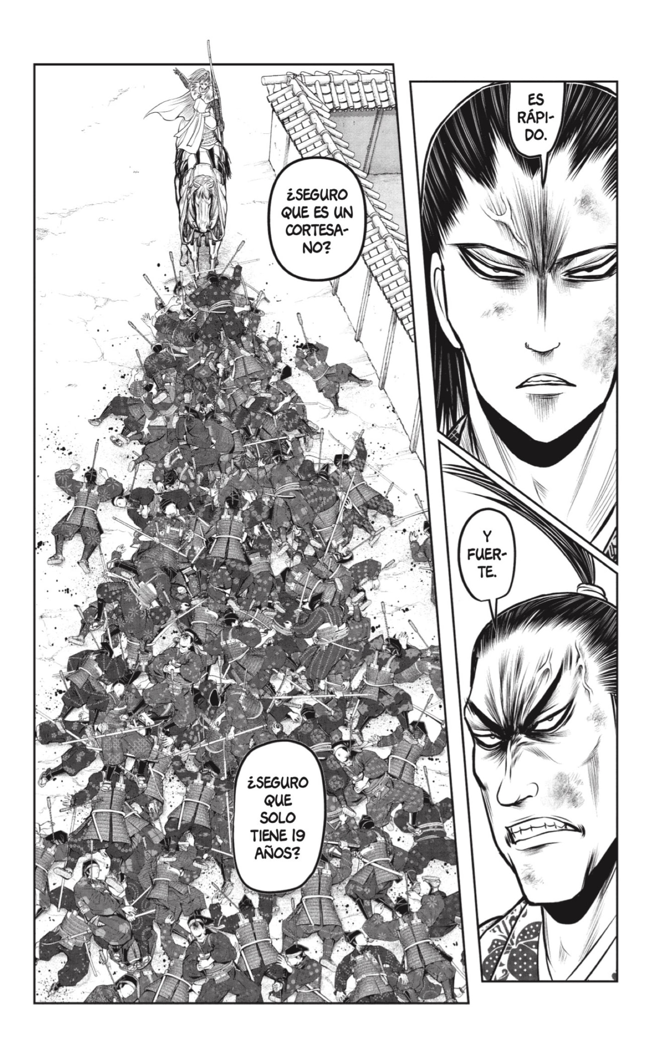Read Nige Jozu no Wakagimi ES Manga Online
