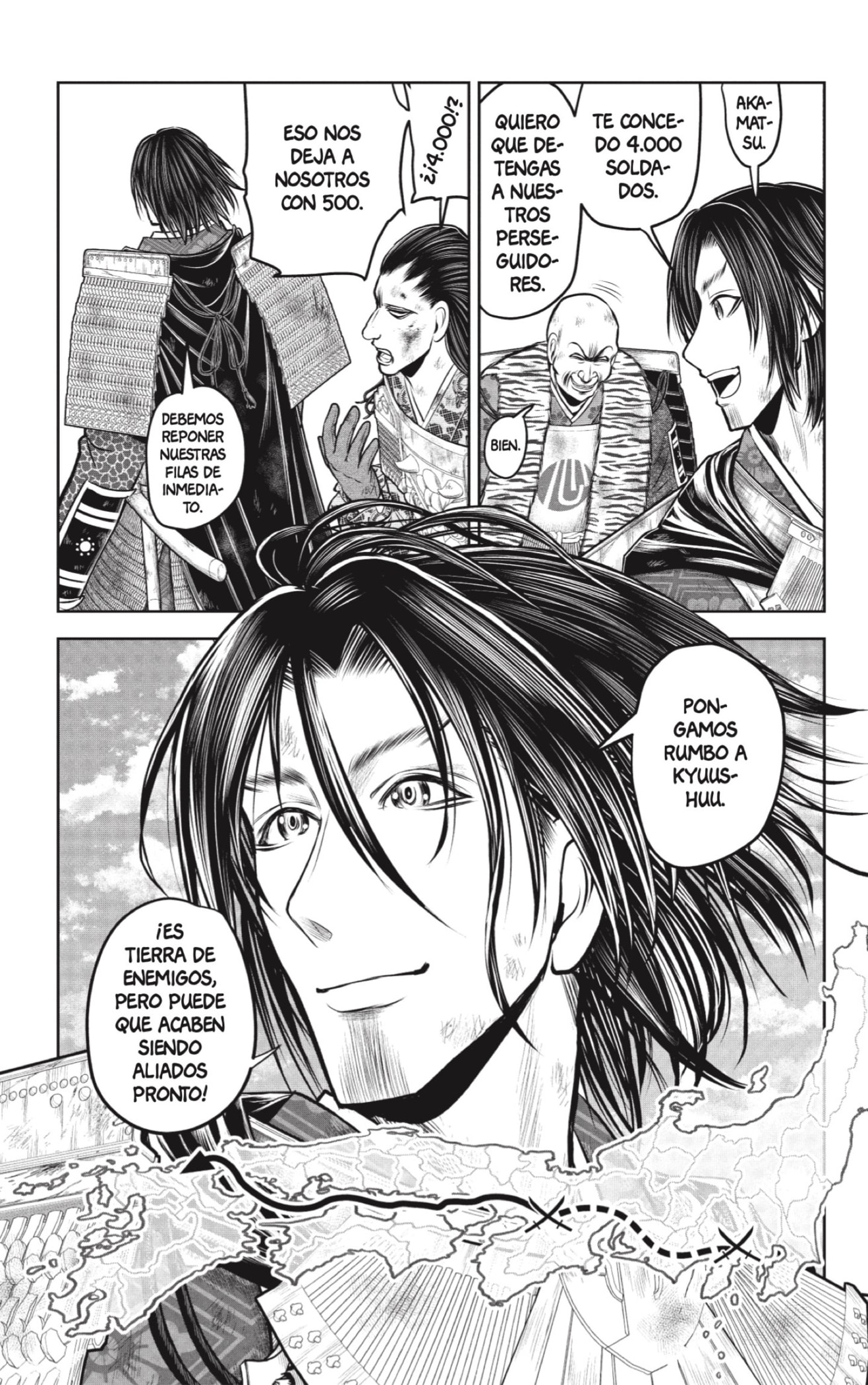 Read Nige Jozu no Wakagimi ES Manga Online