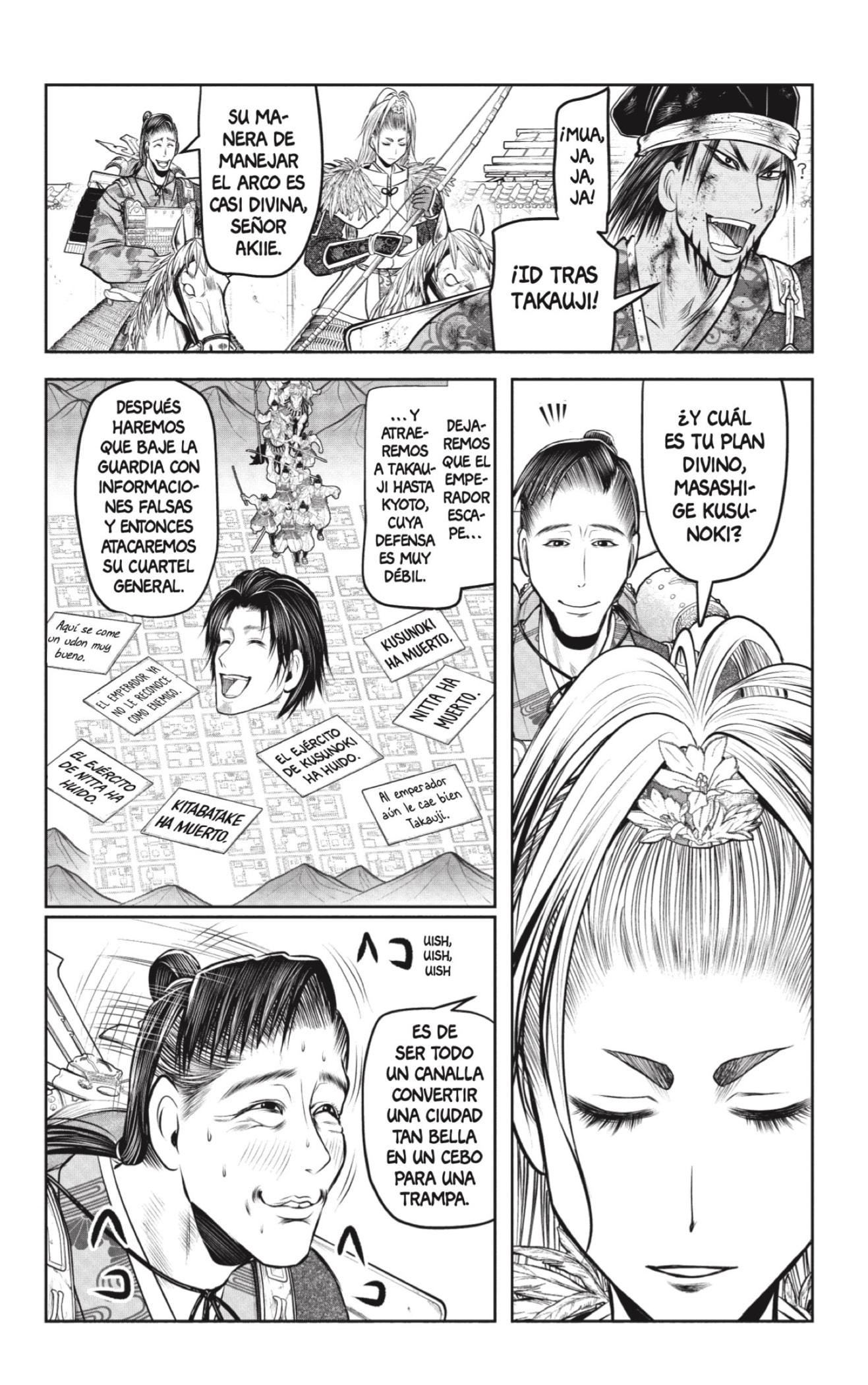 Read Nige Jozu no Wakagimi ES Manga Online