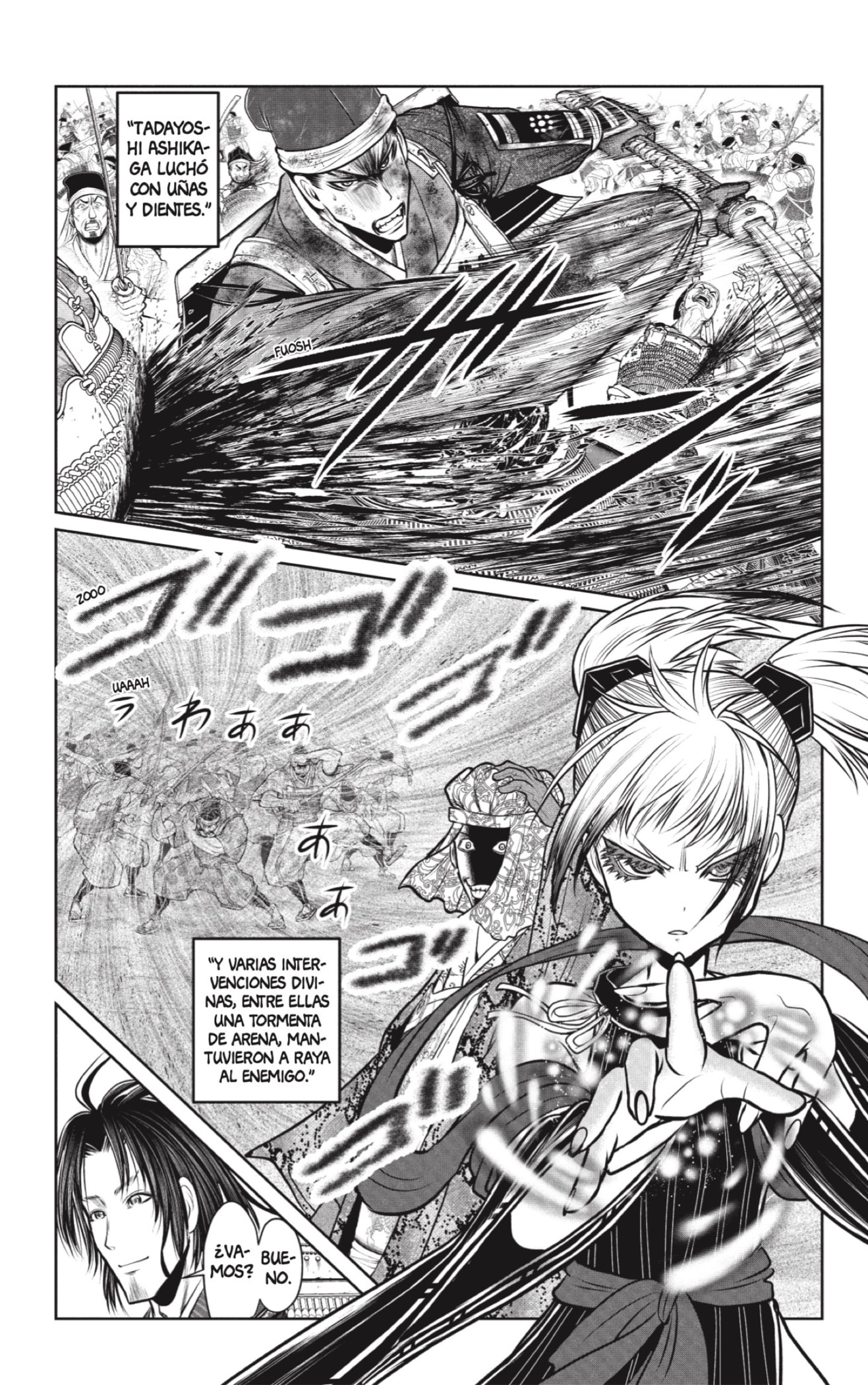 Read Nige Jozu no Wakagimi ES Manga Online
