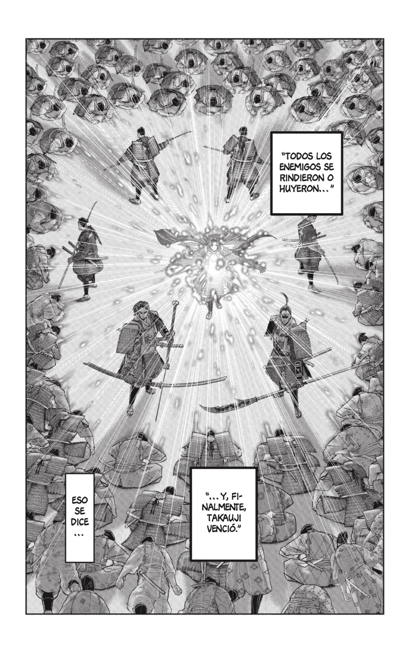Read Nige Jozu no Wakagimi ES Manga Online