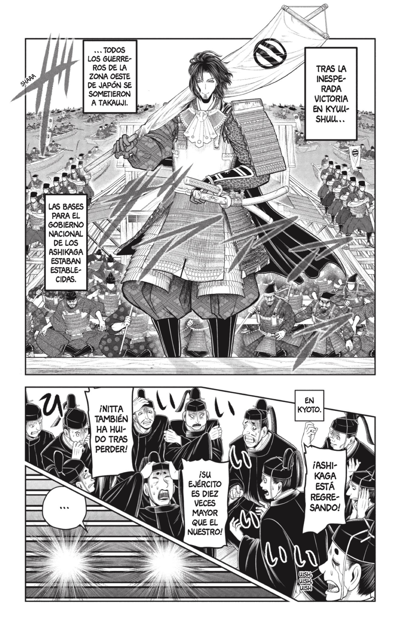 Read Nige Jozu no Wakagimi ES Manga Online