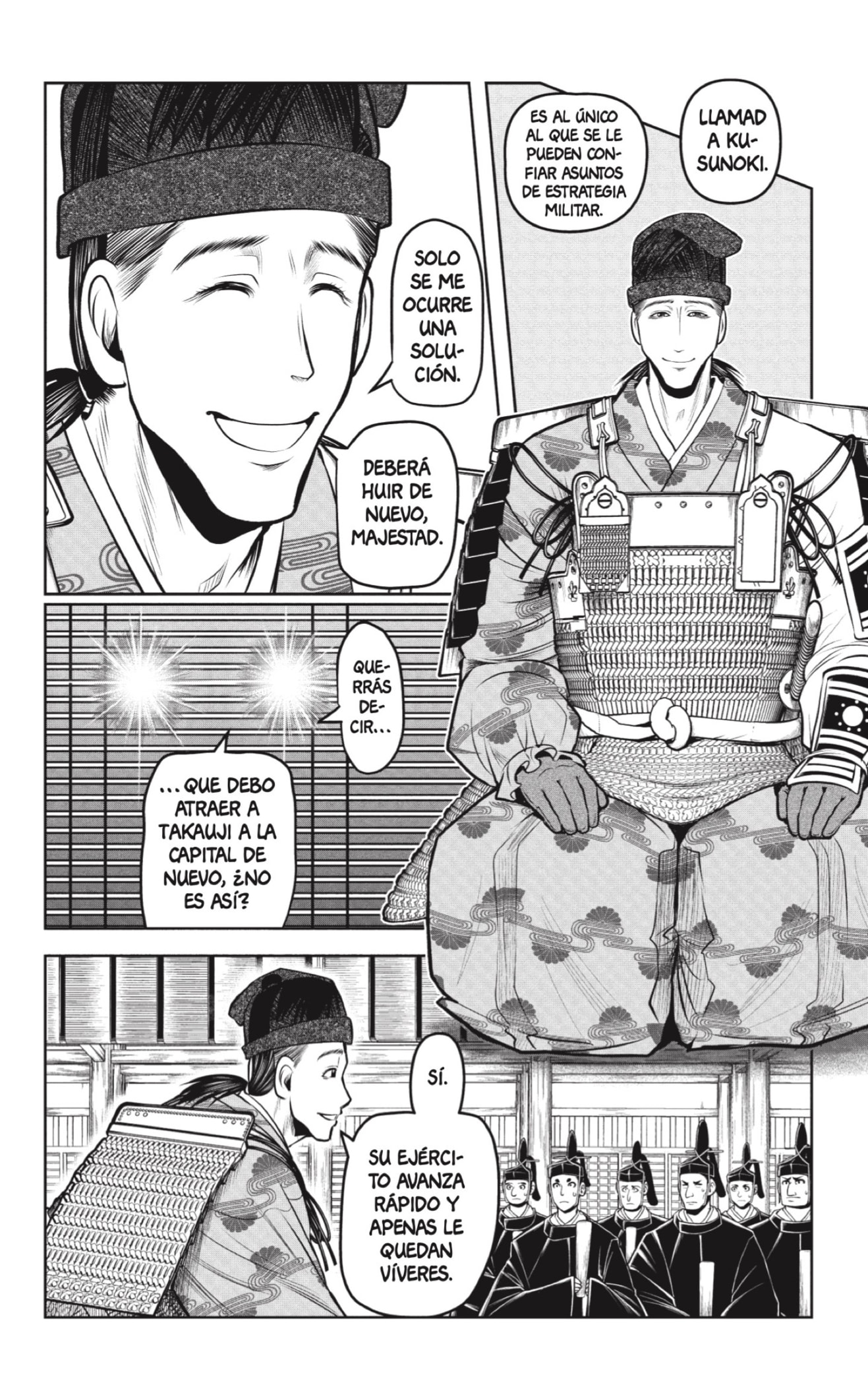 Read Nige Jozu no Wakagimi ES Manga Online