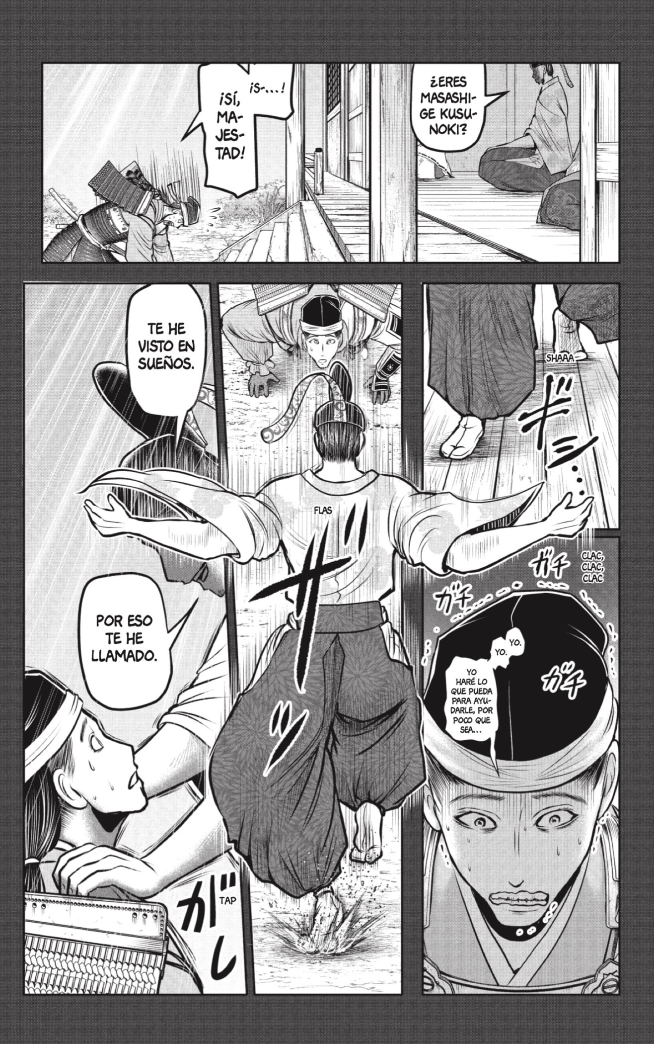 Read Nige Jozu no Wakagimi ES Manga Online
