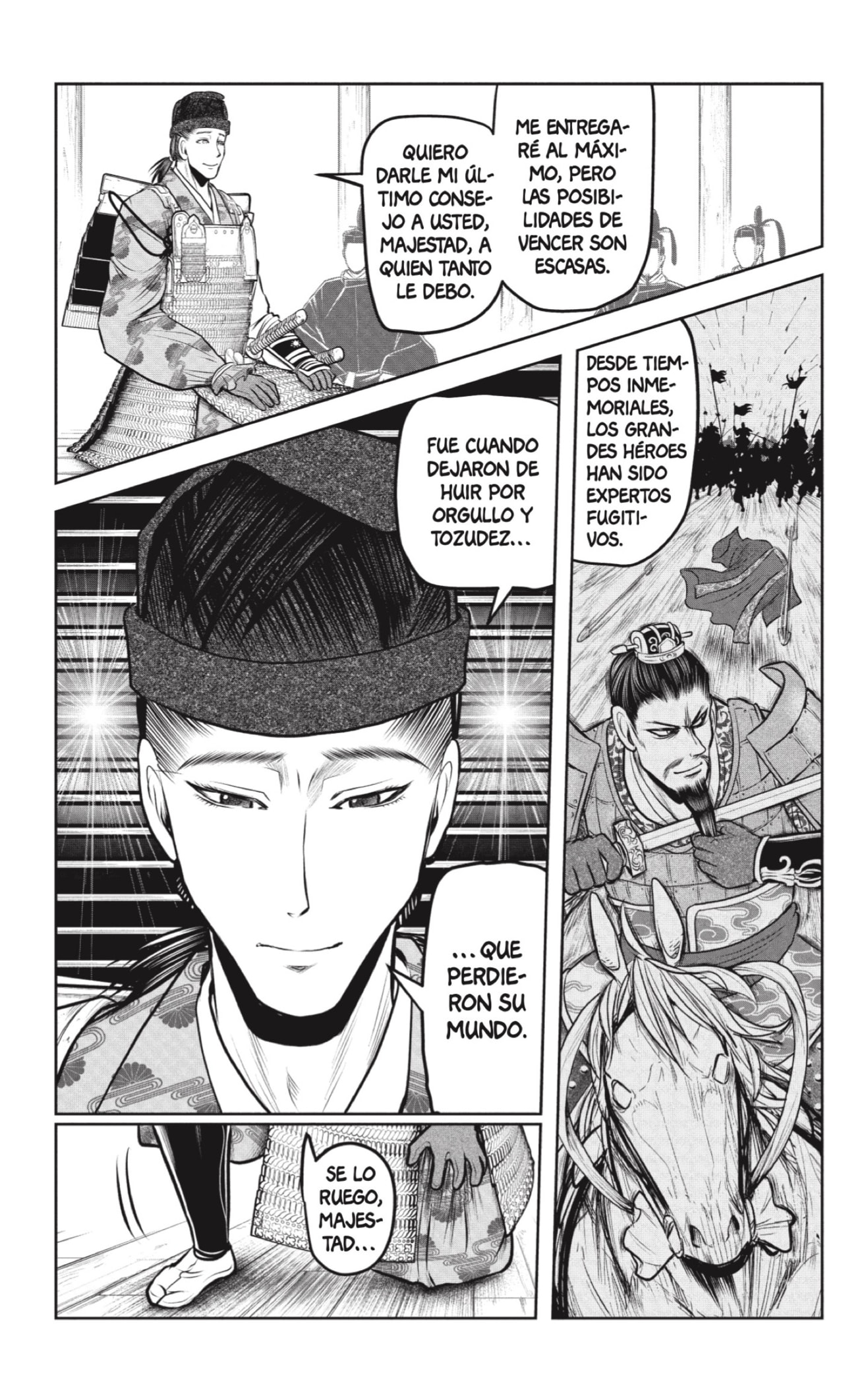 Read Nige Jozu no Wakagimi ES Manga Online