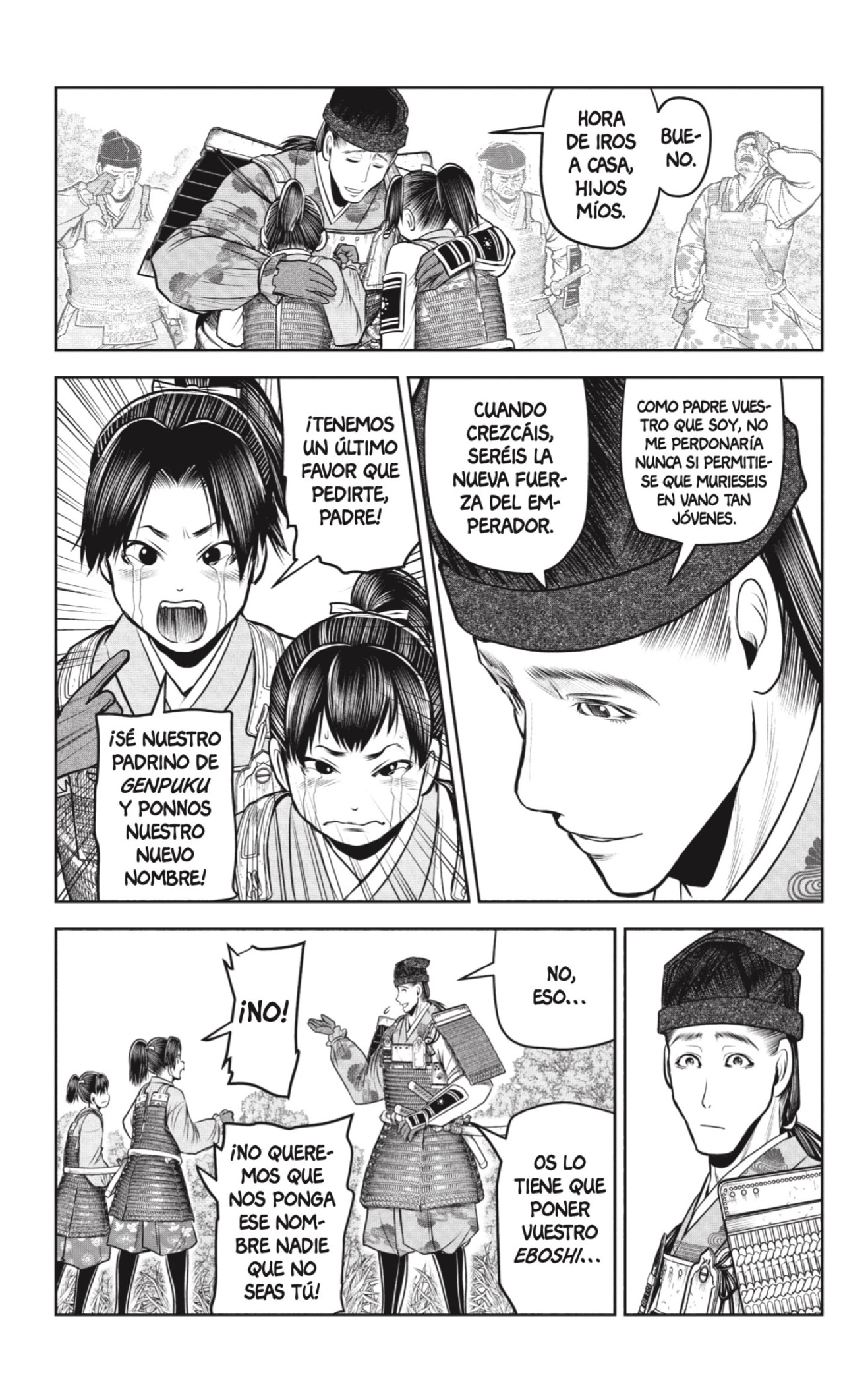 Read Nige Jozu no Wakagimi ES Manga Online