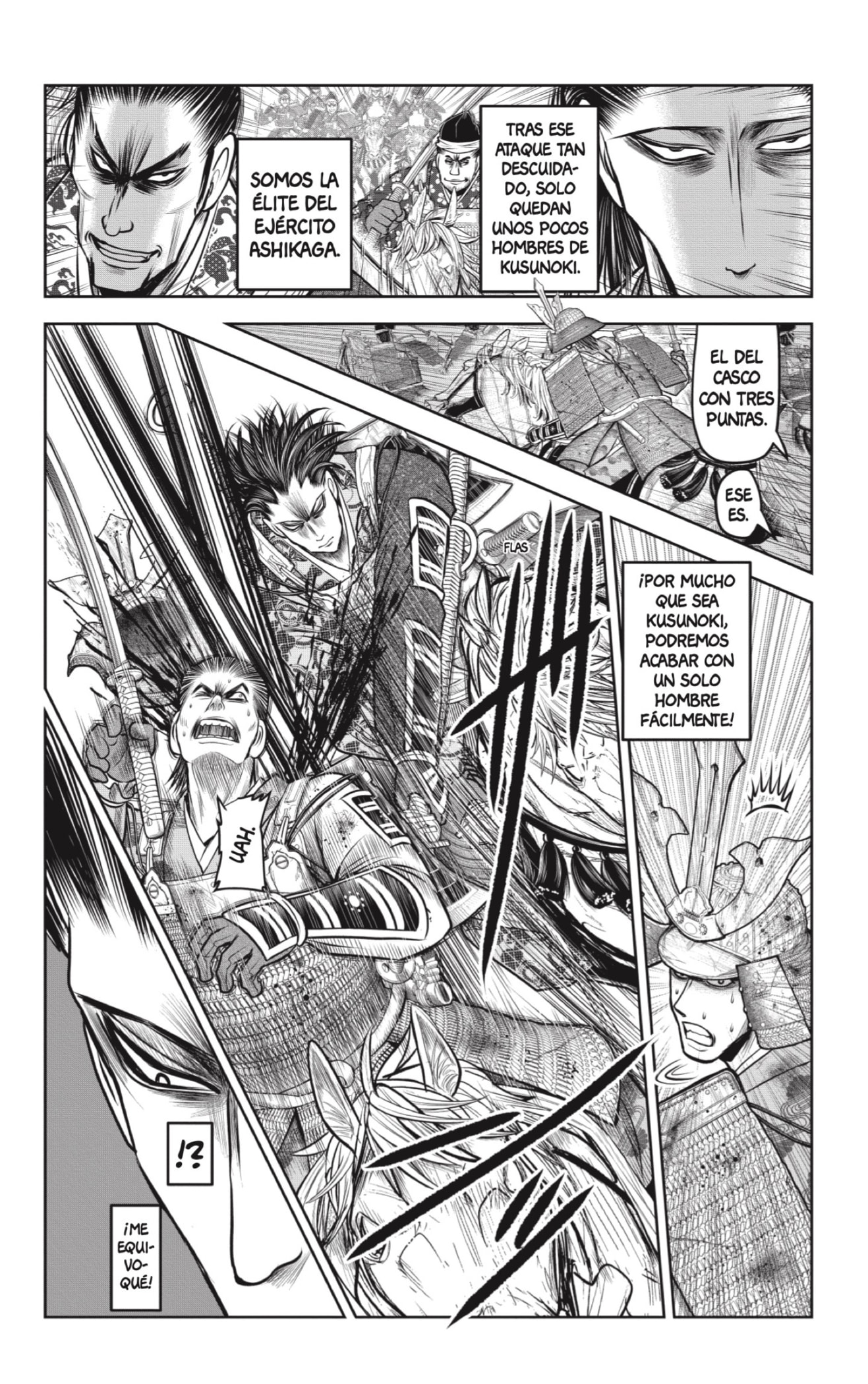 Read Nige Jozu no Wakagimi ES Manga Online