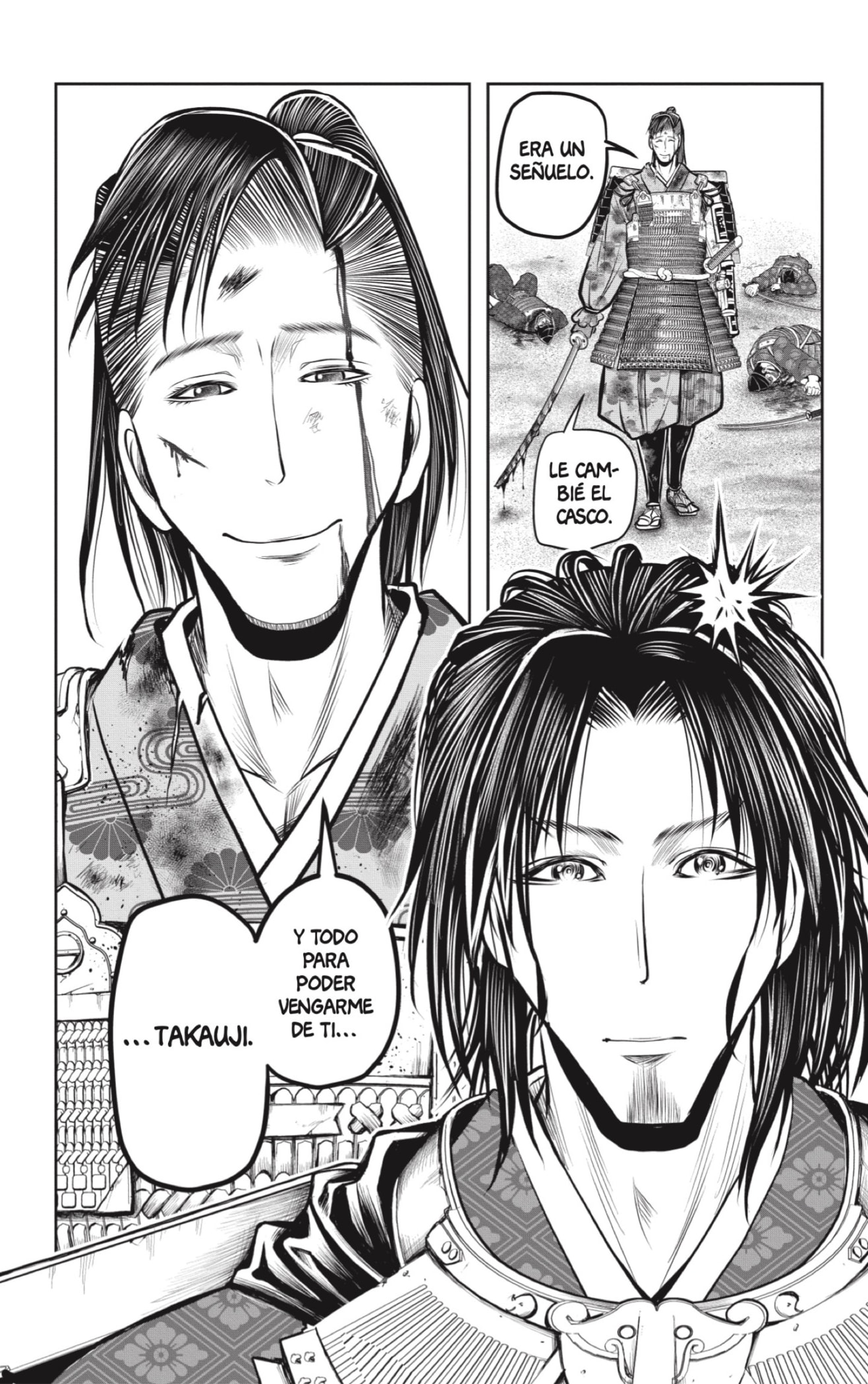 Read Nige Jozu no Wakagimi ES Manga Online