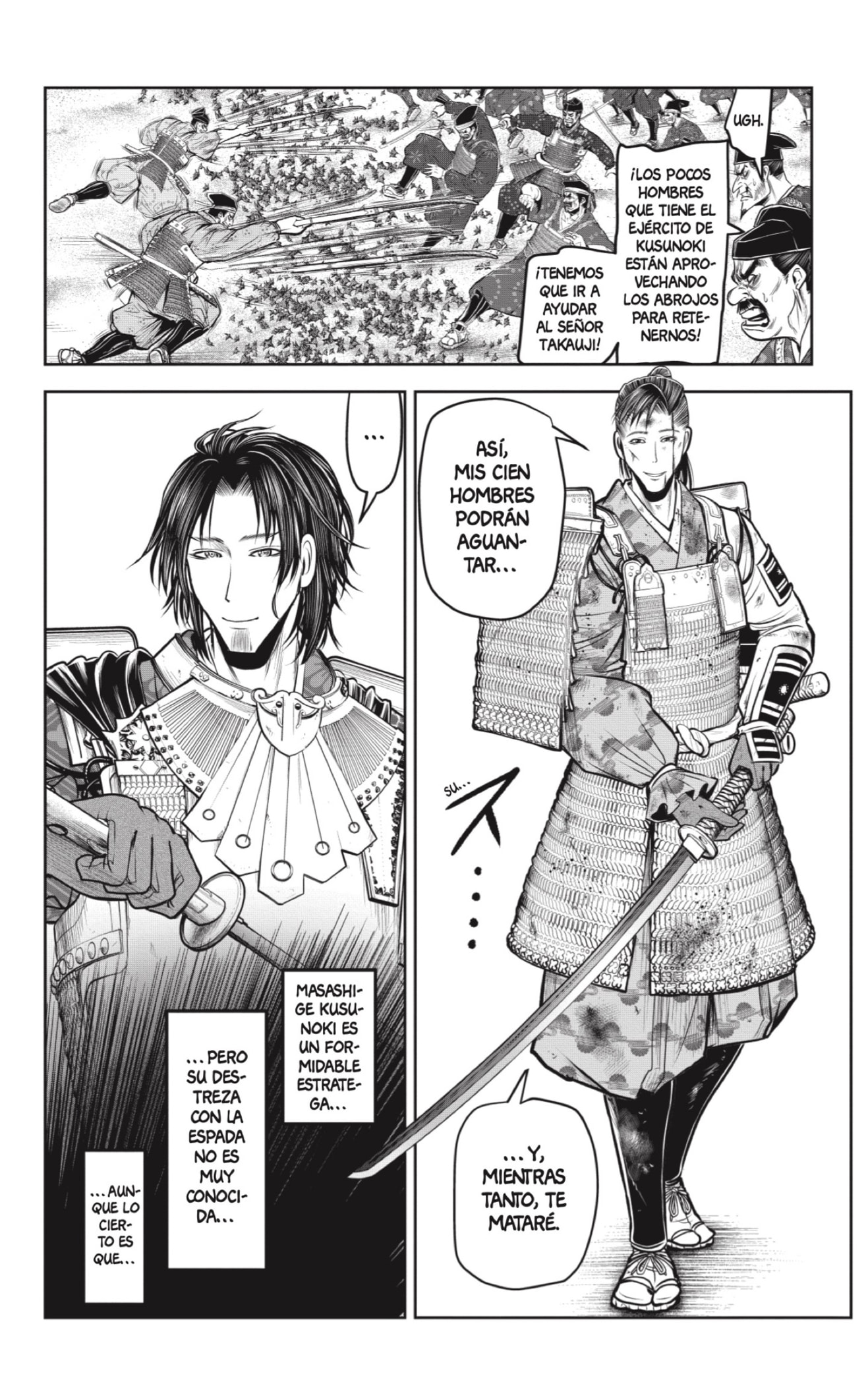 Read Nige Jozu no Wakagimi ES Manga Online