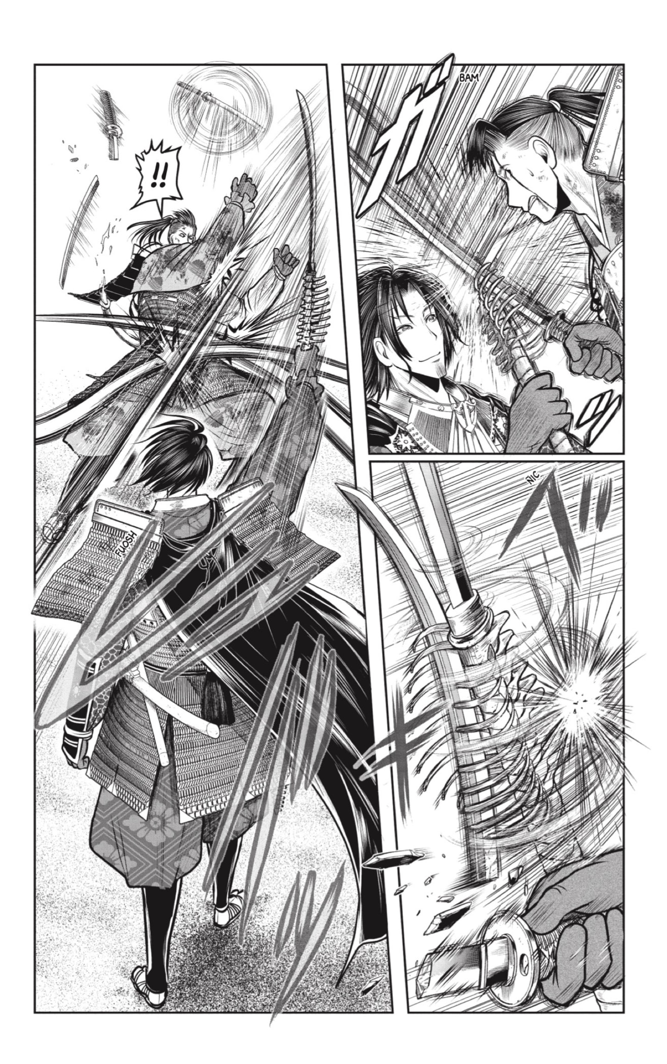 Read Nige Jozu no Wakagimi ES Manga Online