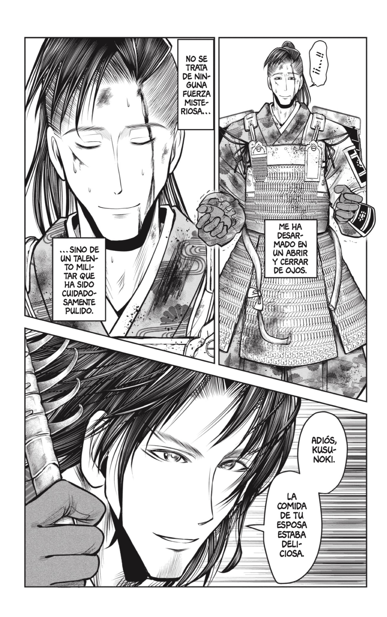 Read Nige Jozu no Wakagimi ES Manga Online