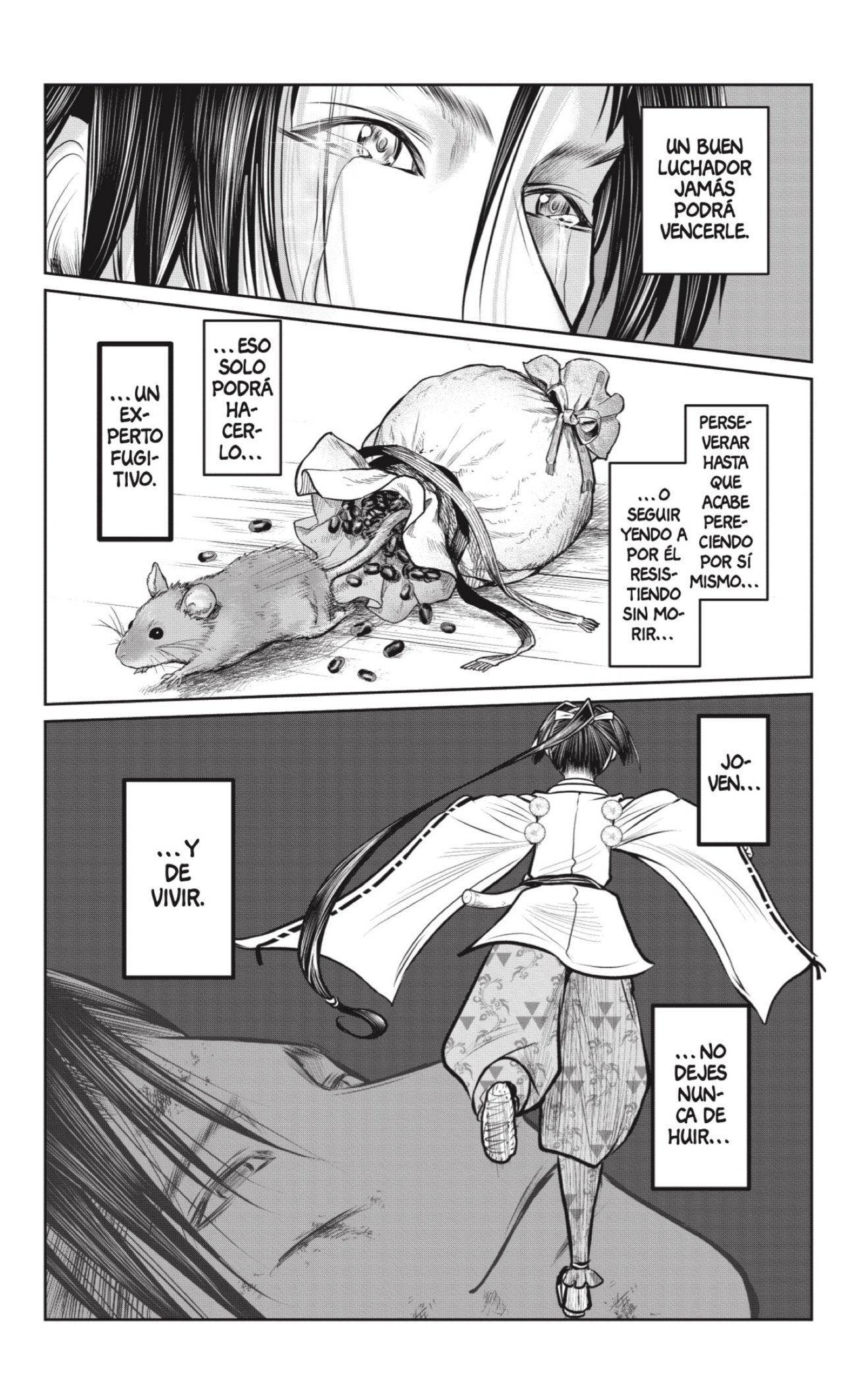 Read Nige Jozu no Wakagimi ES Manga Online