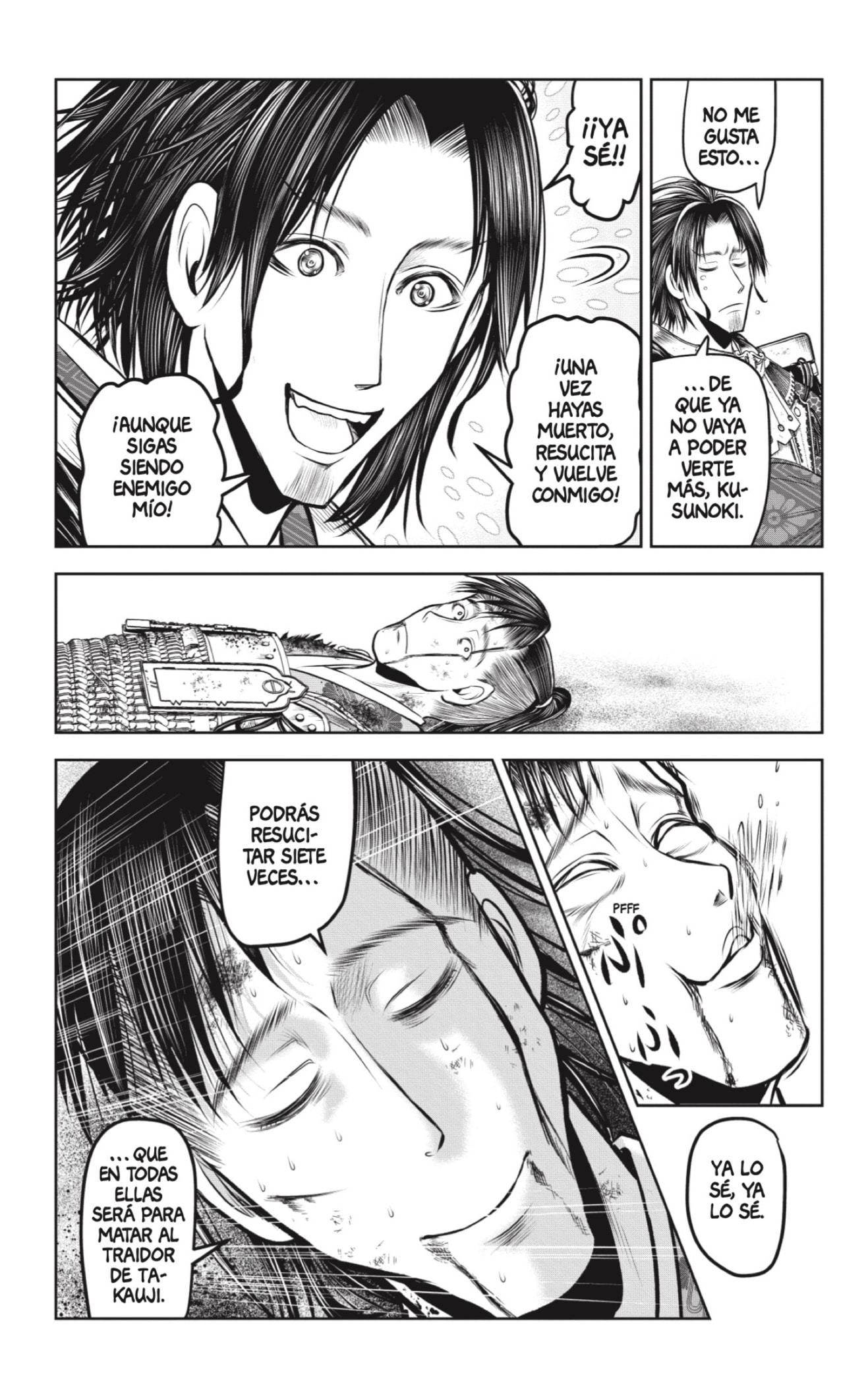 Read Nige Jozu no Wakagimi ES Manga Online