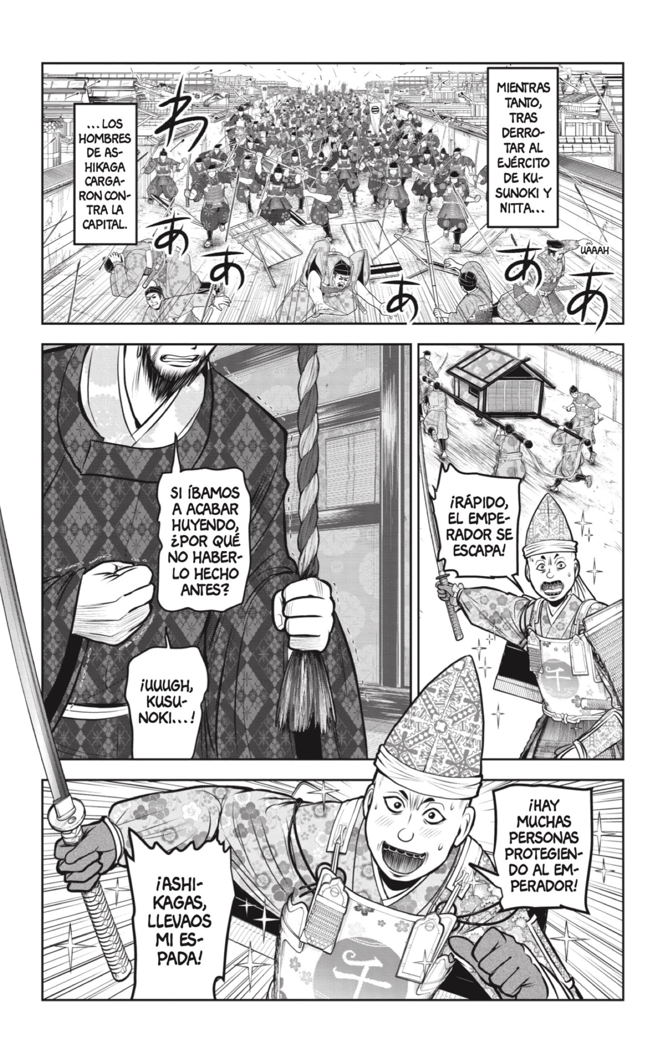 Read Nige Jozu no Wakagimi ES Manga Online
