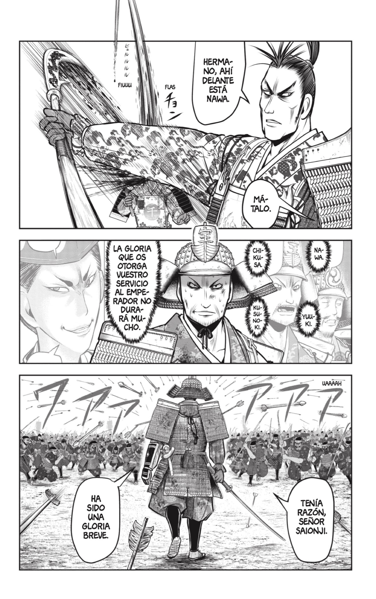 Read Nige Jozu no Wakagimi ES Manga Online