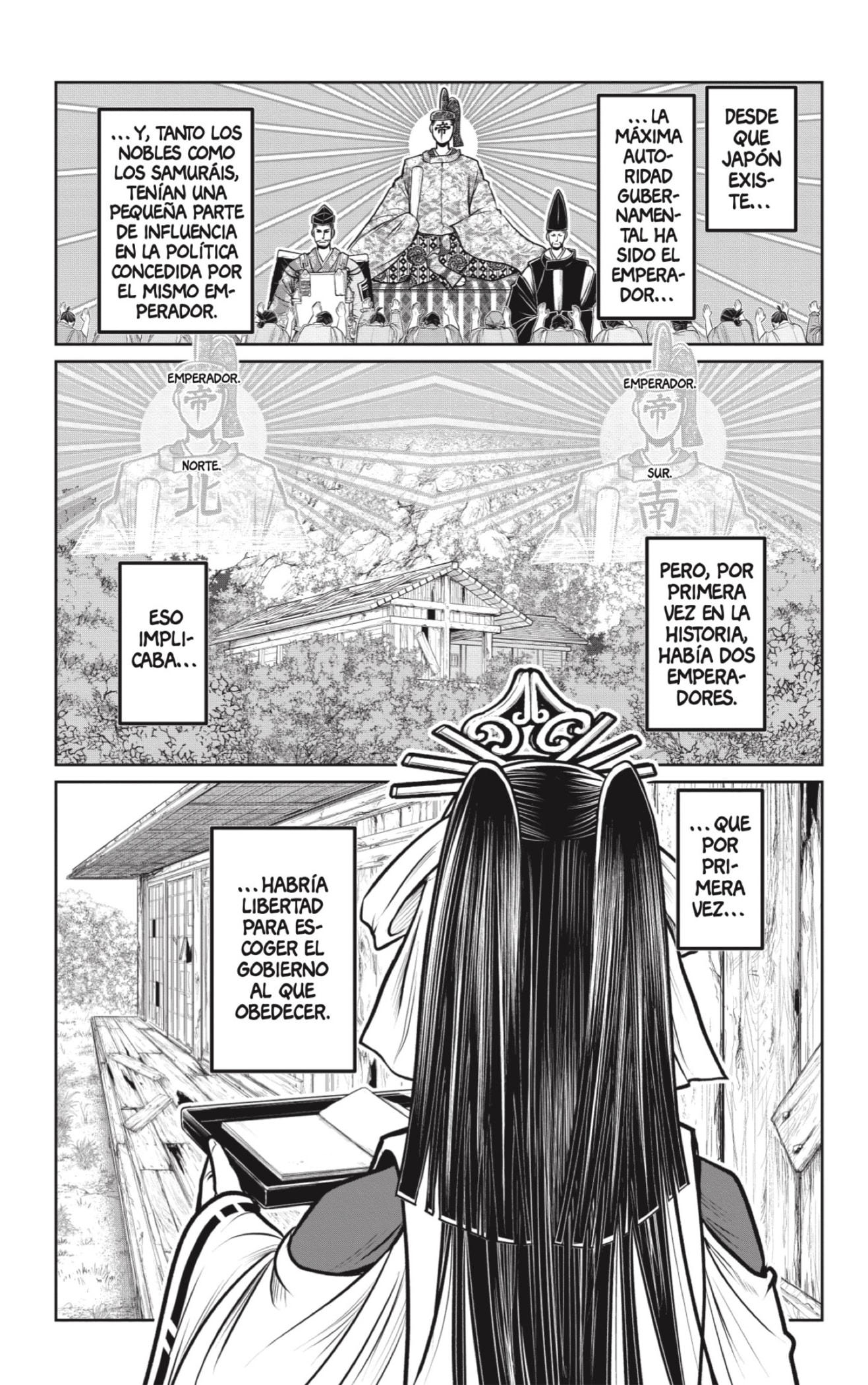 Read Nige Jozu no Wakagimi ES Manga Online