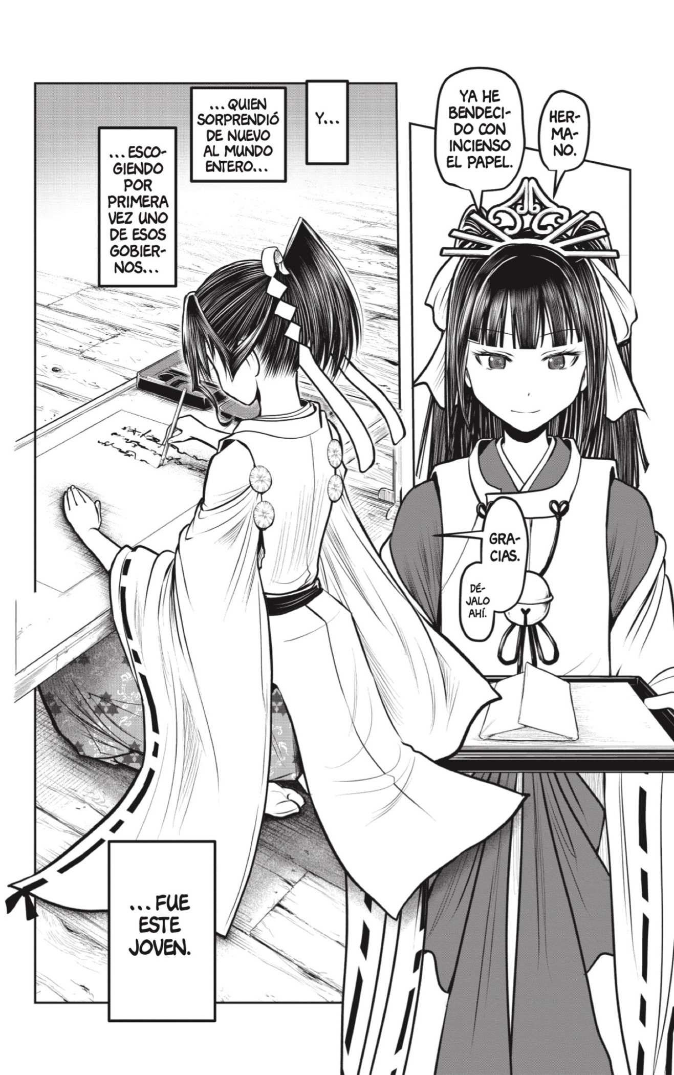 Read Nige Jozu no Wakagimi ES Manga Online