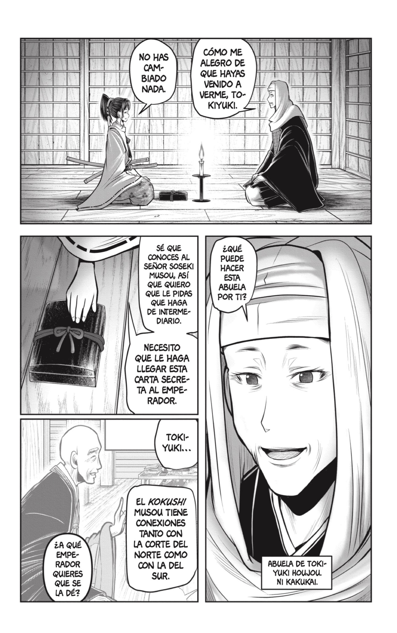 Read Nige Jozu no Wakagimi ES Manga Online