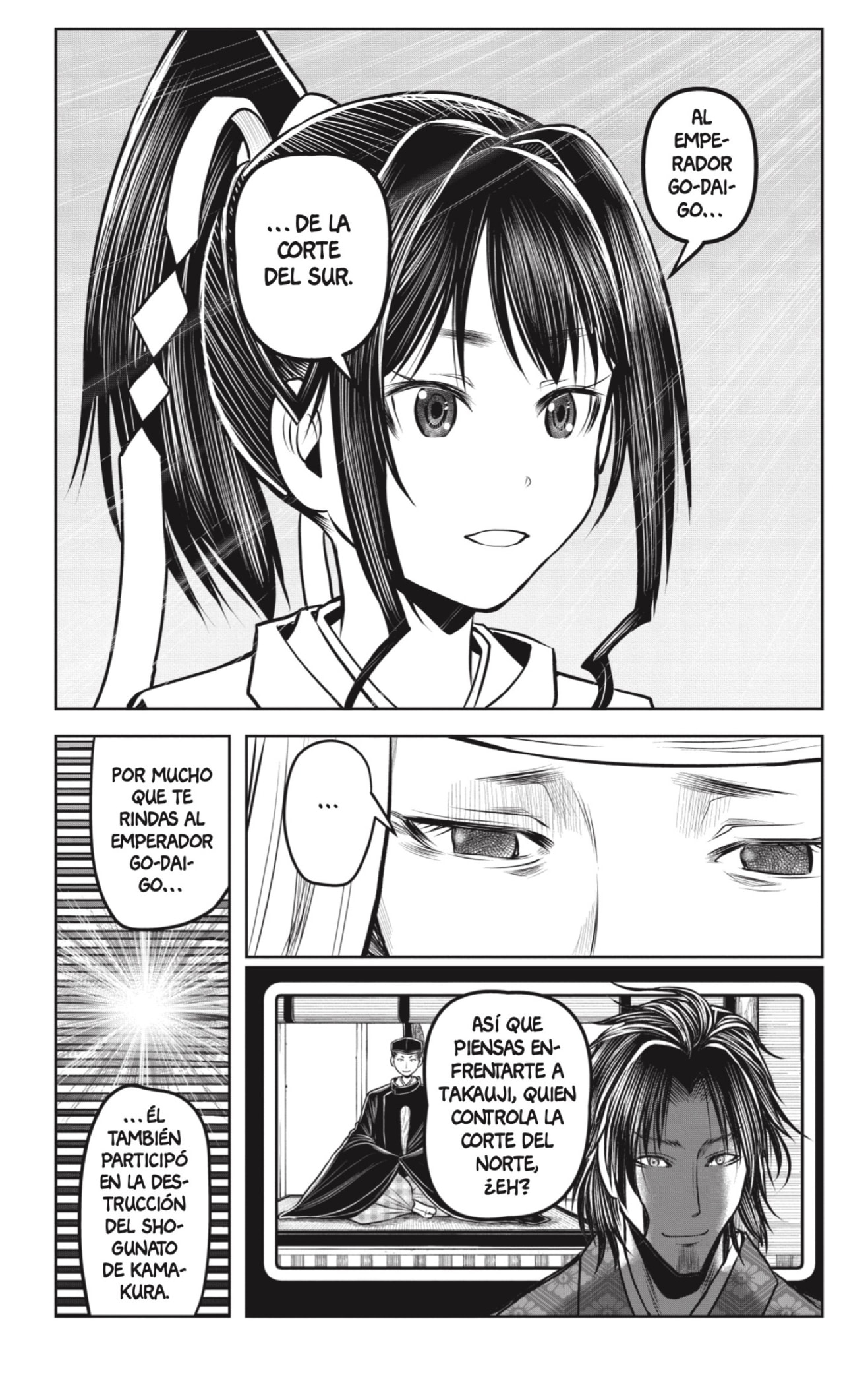 Read Nige Jozu no Wakagimi ES Manga Online