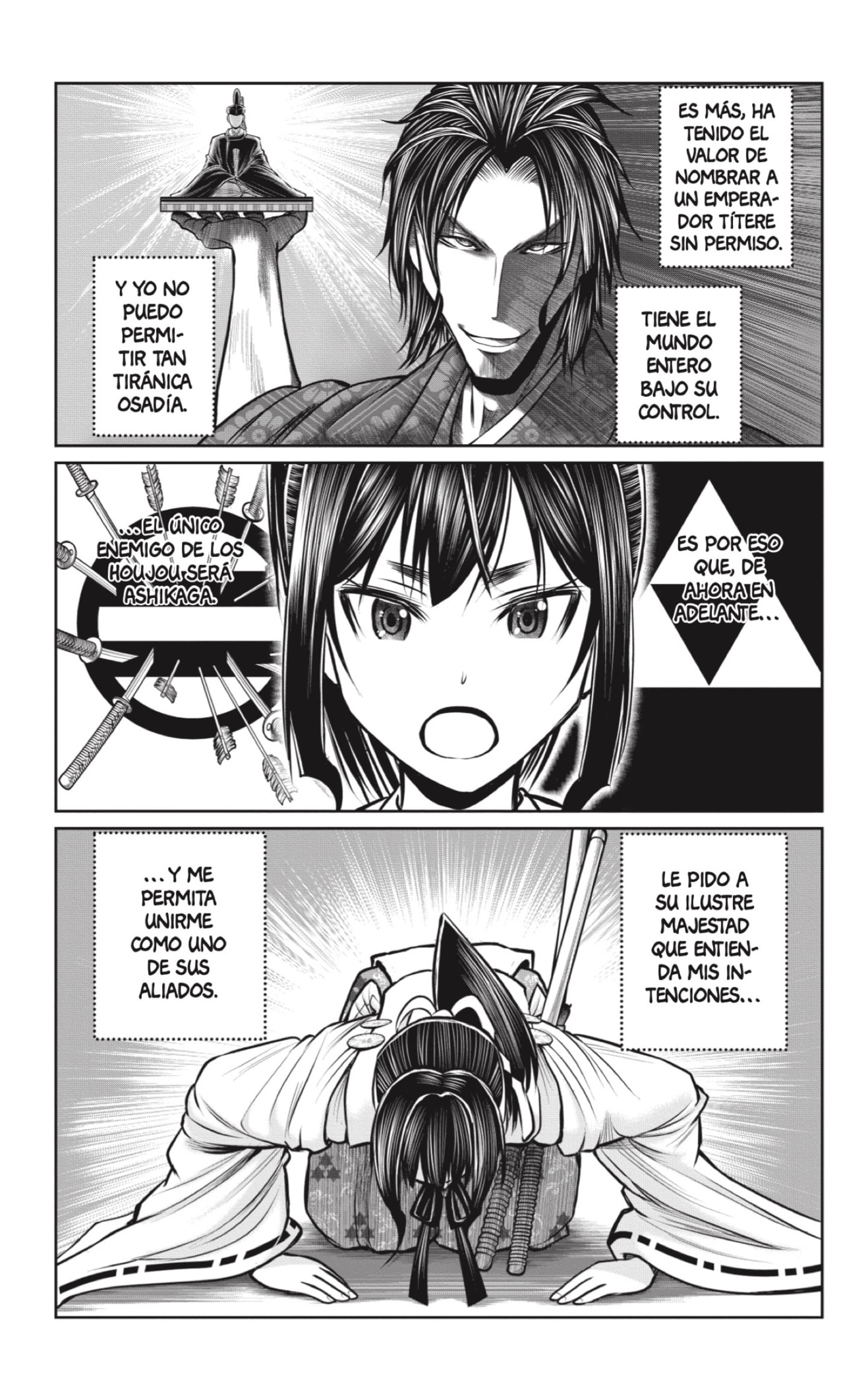 Read Nige Jozu no Wakagimi ES Manga Online