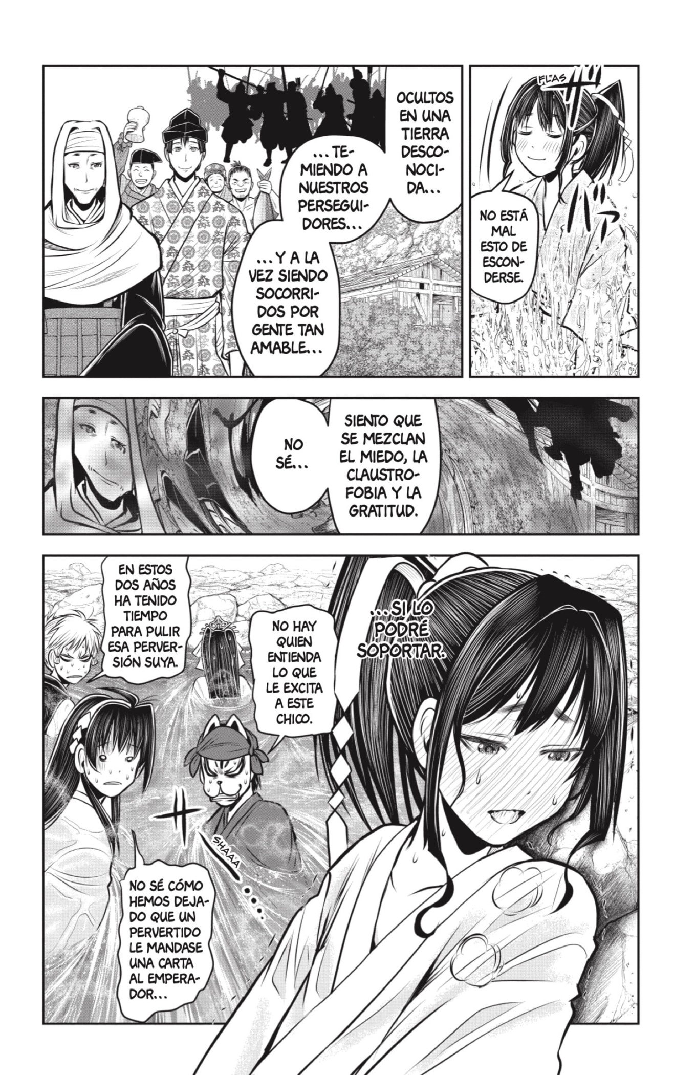 Read Nige Jozu no Wakagimi ES Manga Online