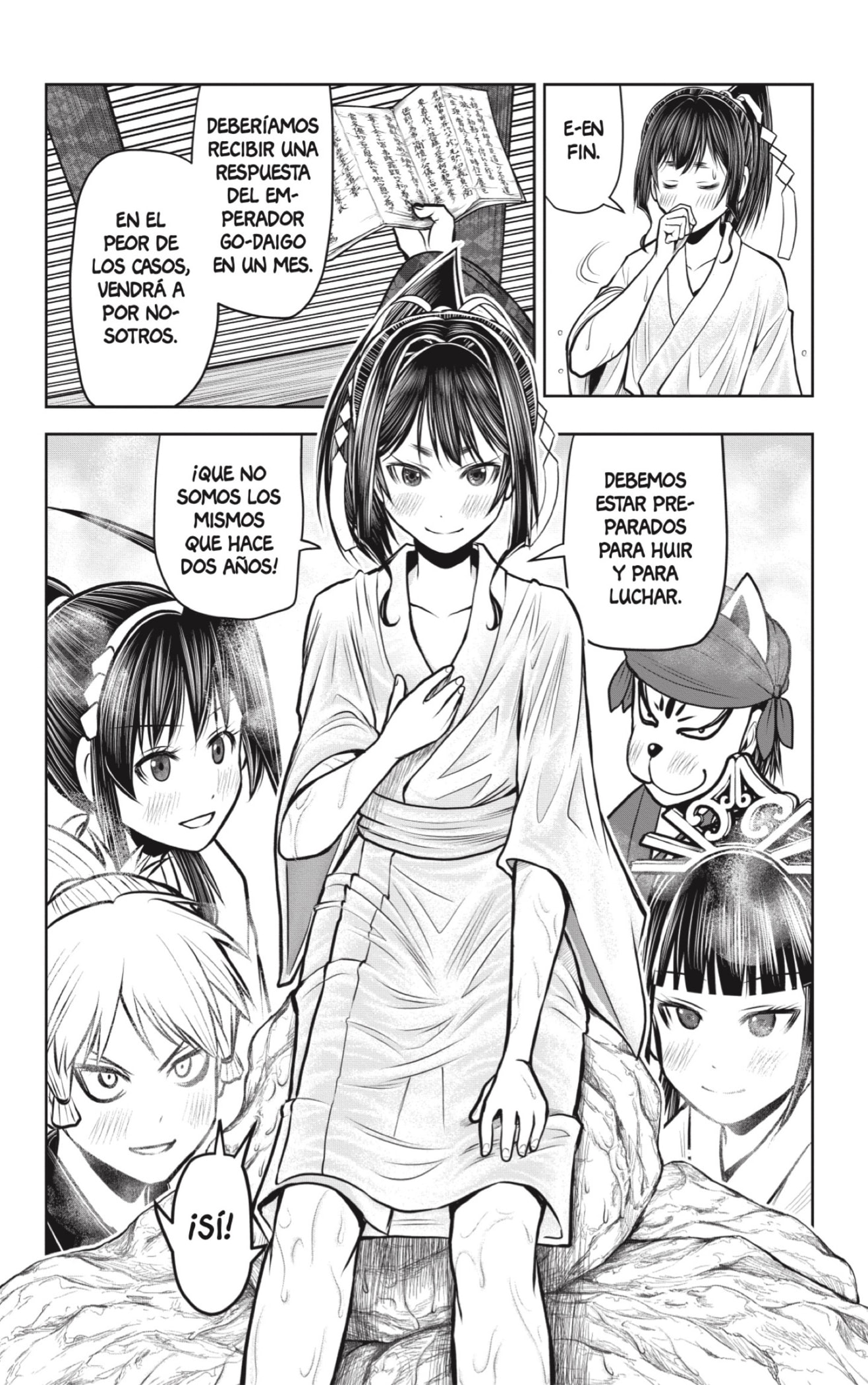 Read Nige Jozu no Wakagimi ES Manga Online