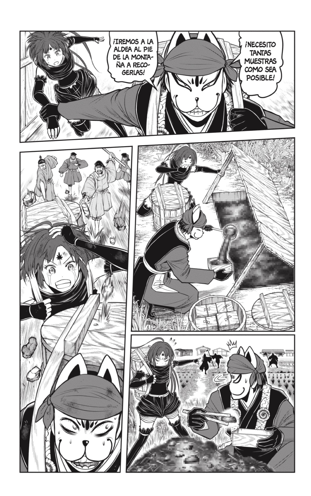 Read Nige Jozu no Wakagimi ES Manga Online