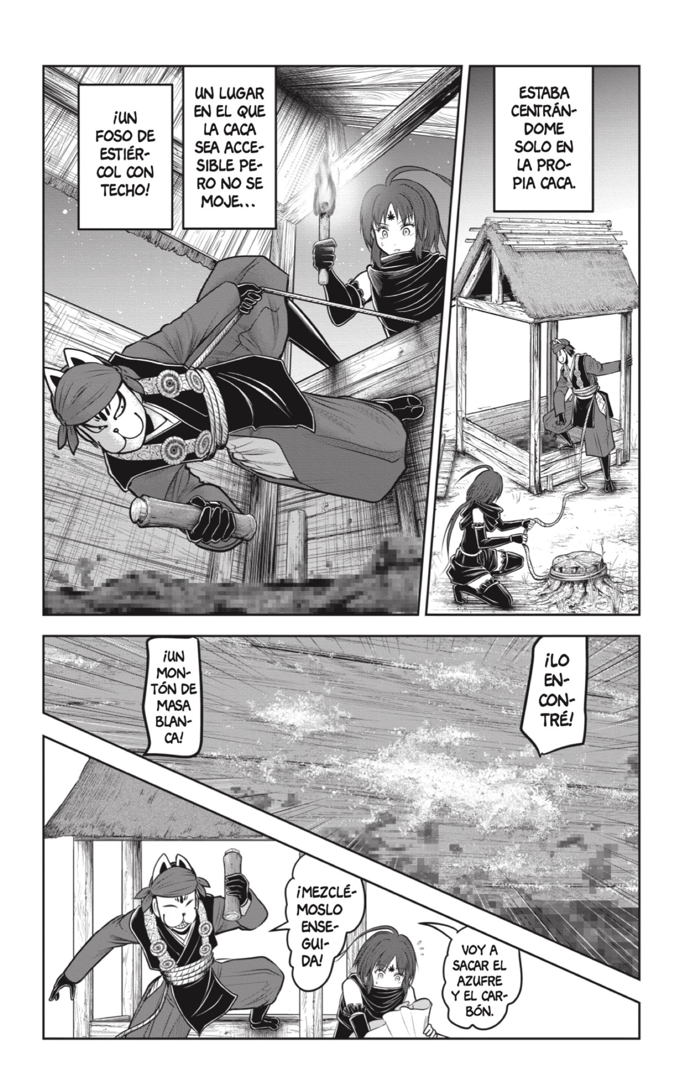 Read Nige Jozu no Wakagimi ES Manga Online