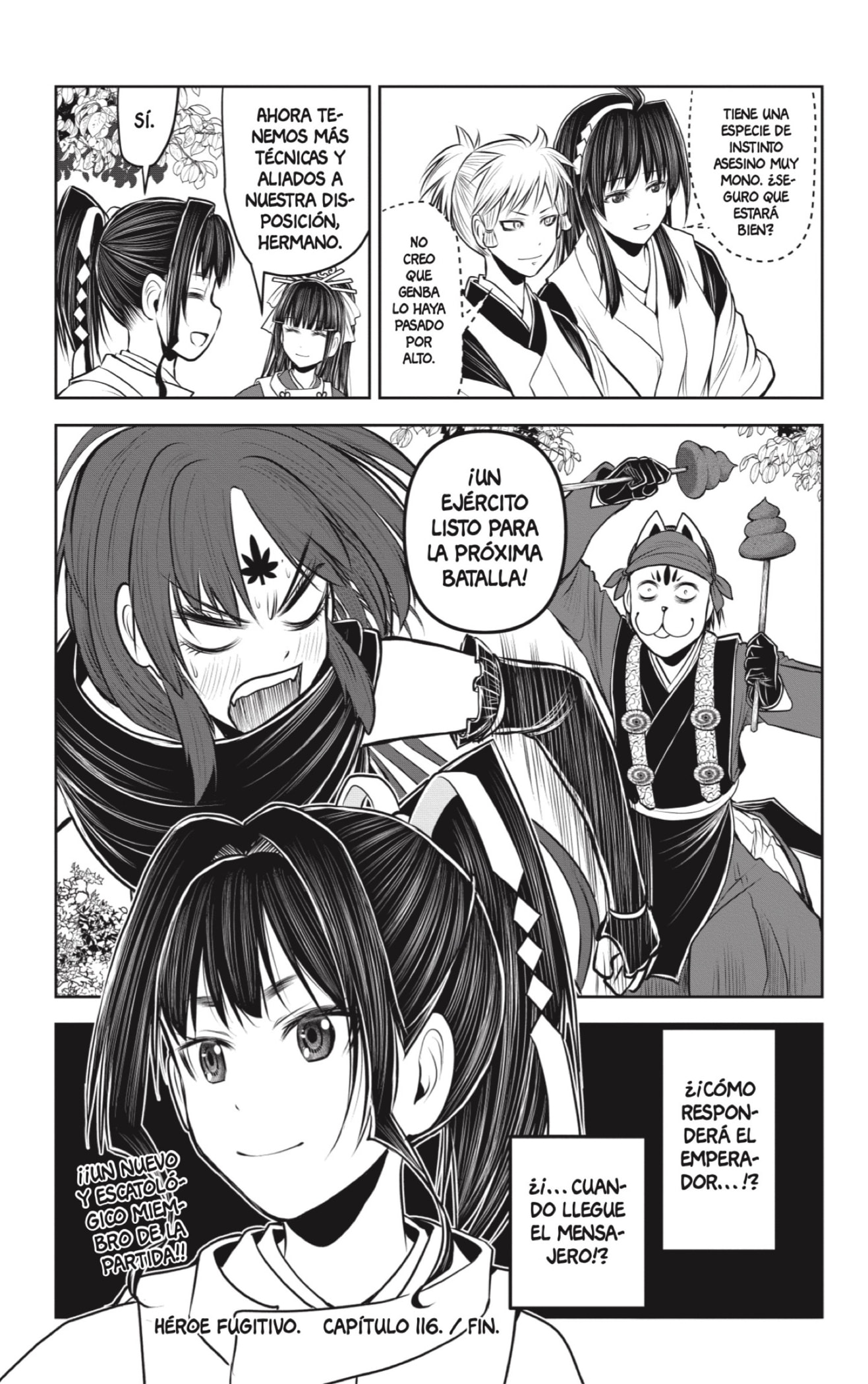 Read Nige Jozu no Wakagimi ES Manga Online