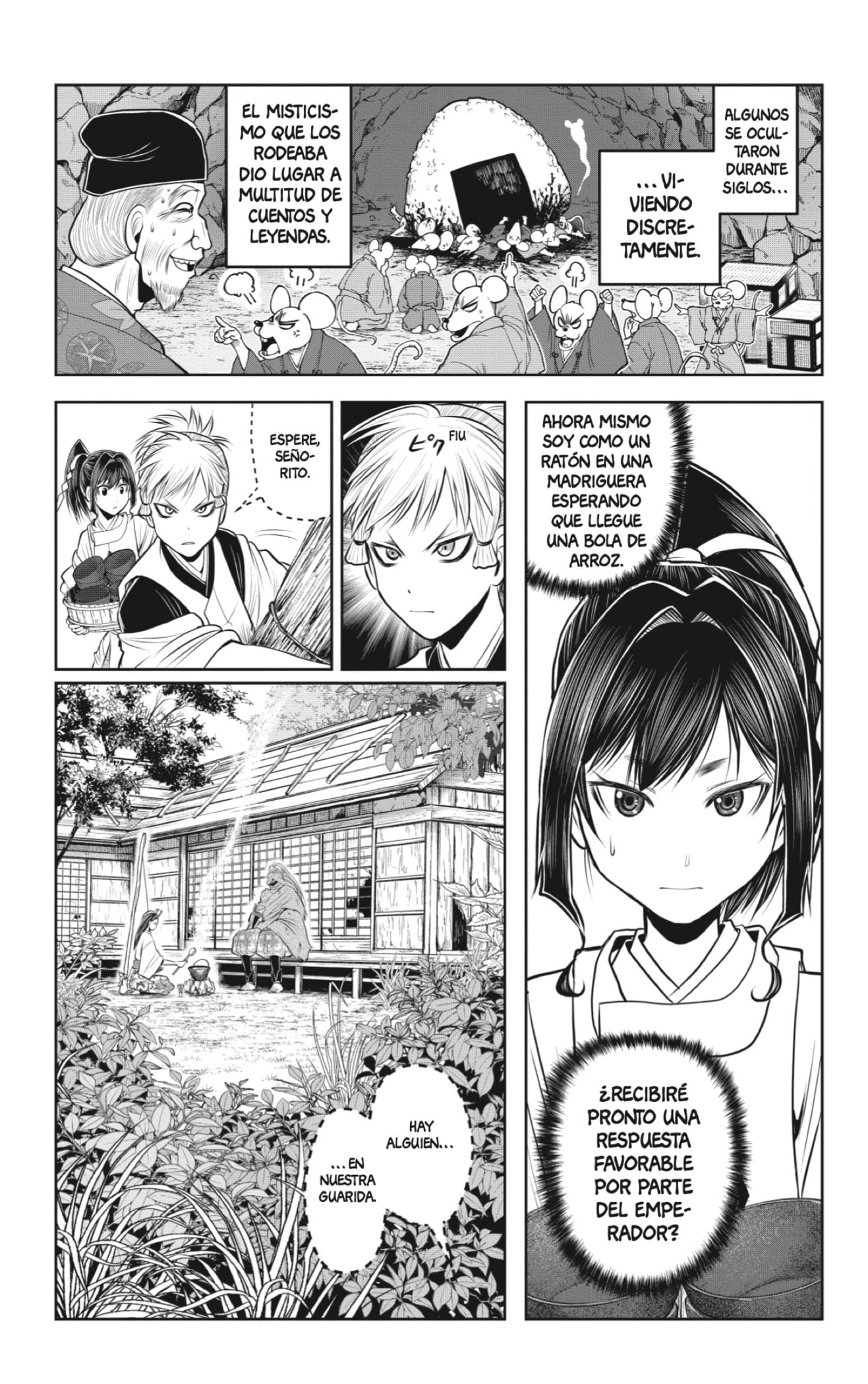 Read Nige Jozu no Wakagimi ES Manga Online