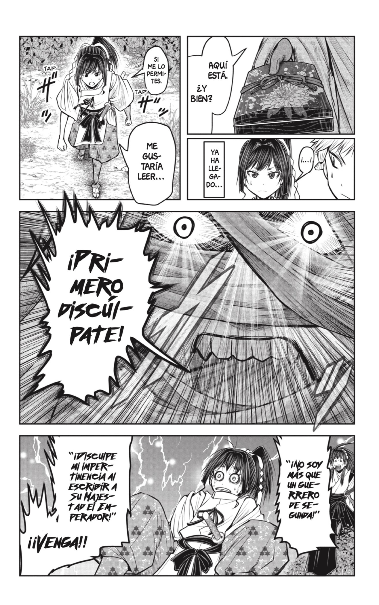 Read Nige Jozu no Wakagimi ES Manga Online