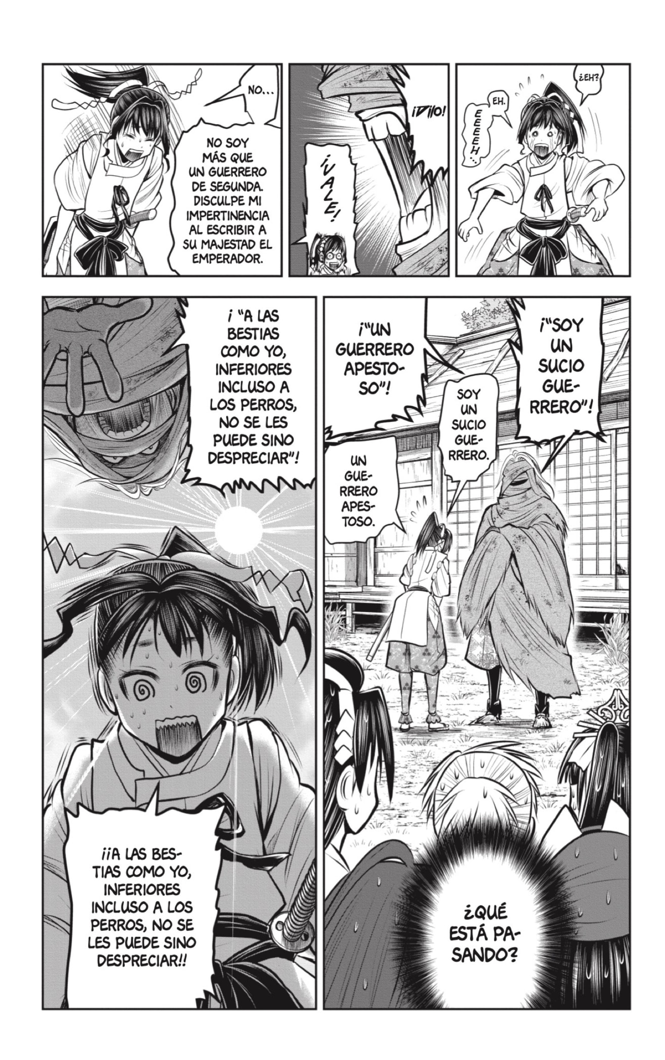Read Nige Jozu no Wakagimi ES Manga Online