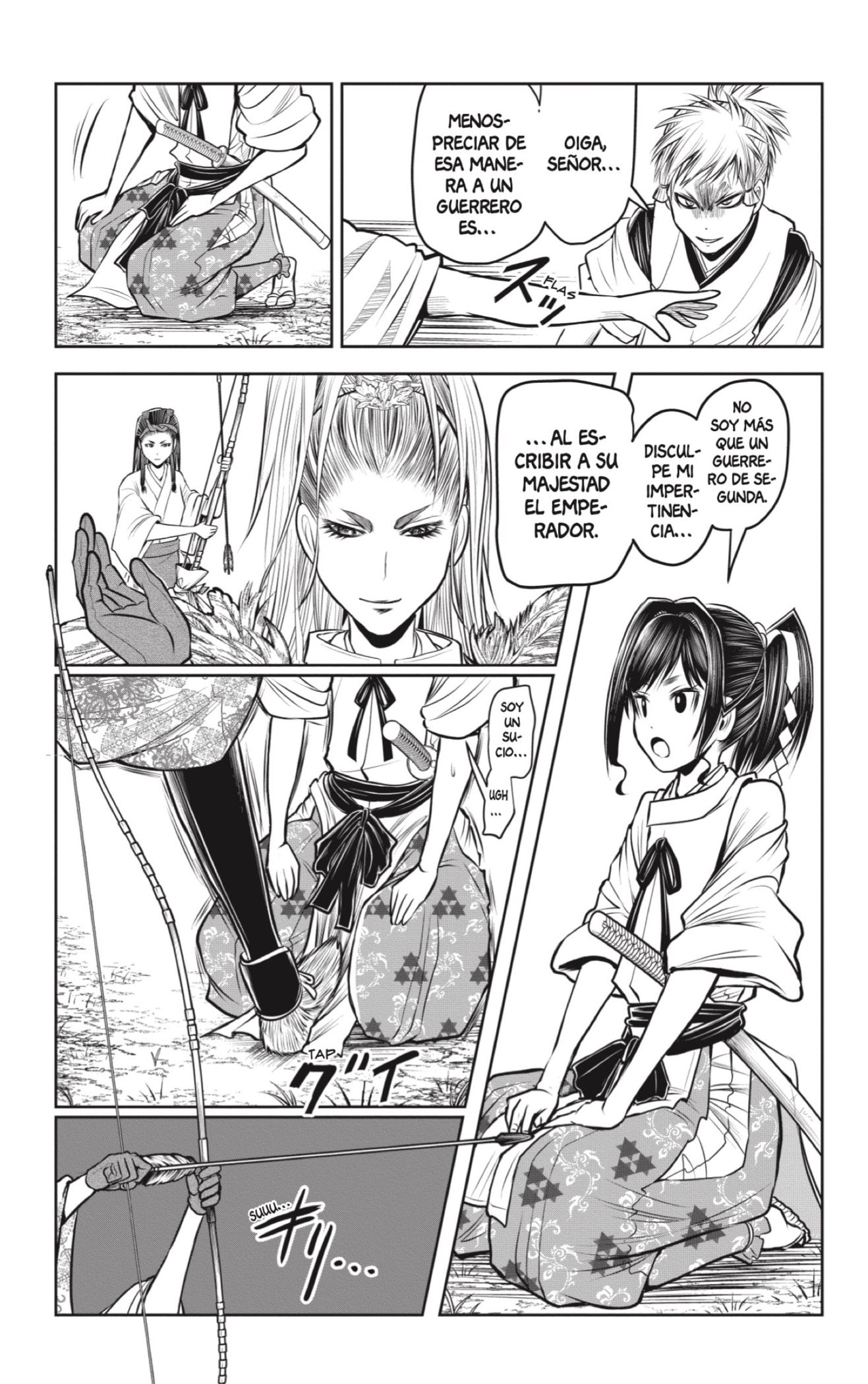 Read Nige Jozu no Wakagimi ES Manga Online