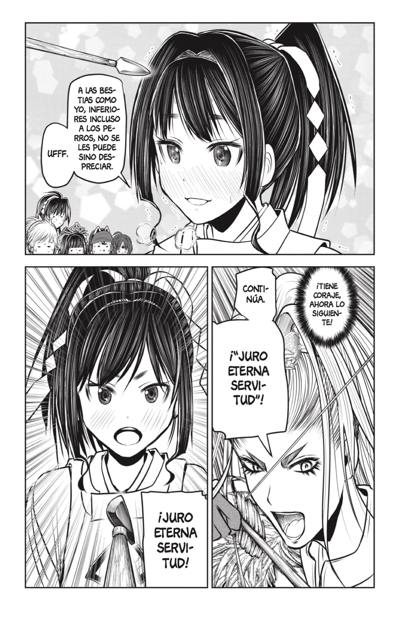 Read Nige Jozu no Wakagimi ES Manga Online