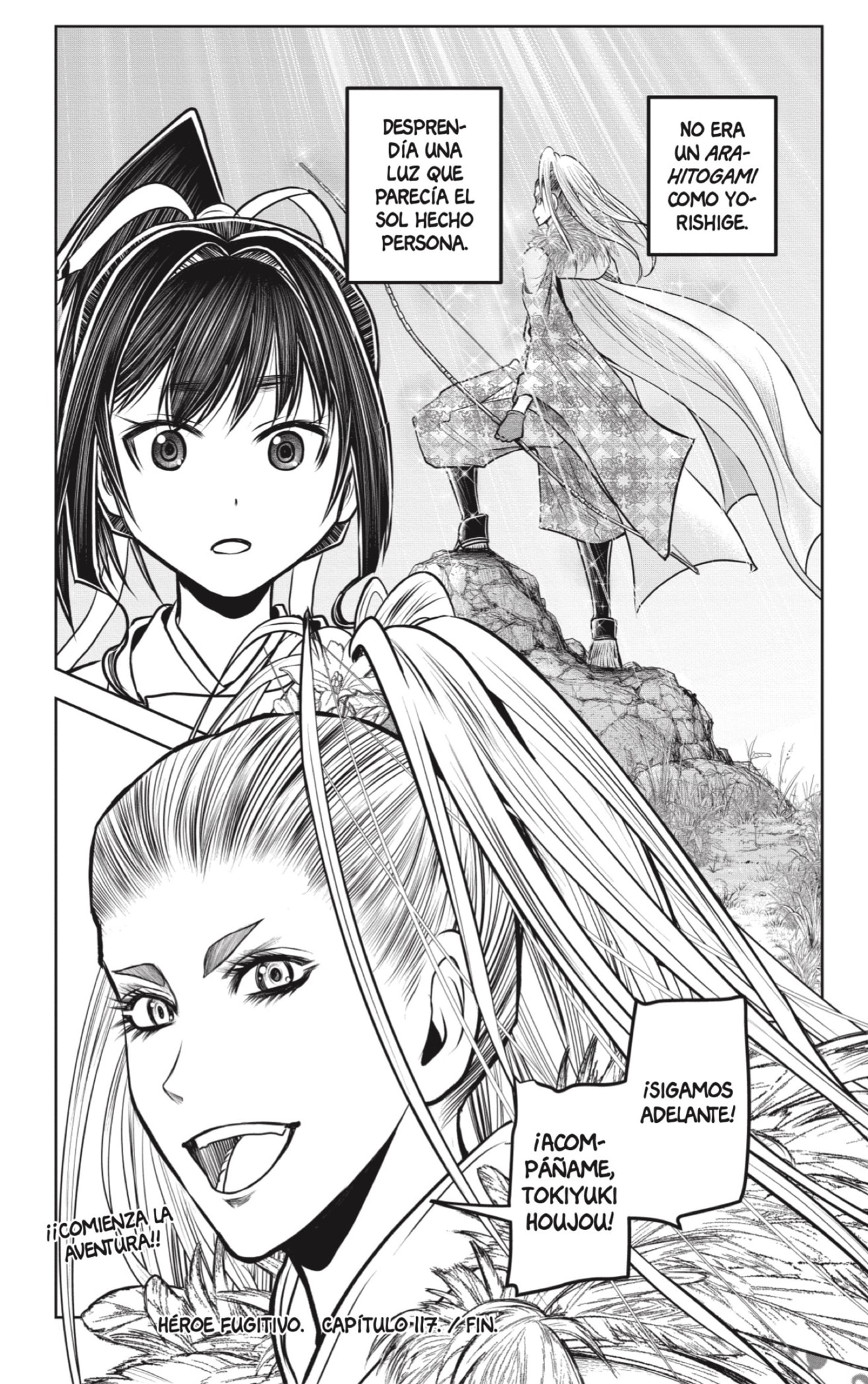 Read Nige Jozu no Wakagimi ES Manga Online