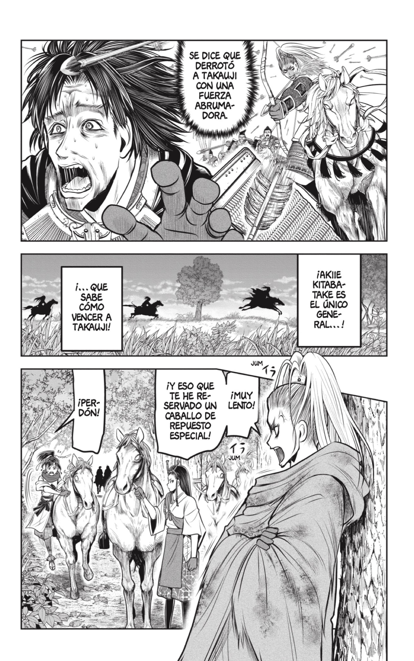 Read Nige Jozu no Wakagimi ES Manga Online