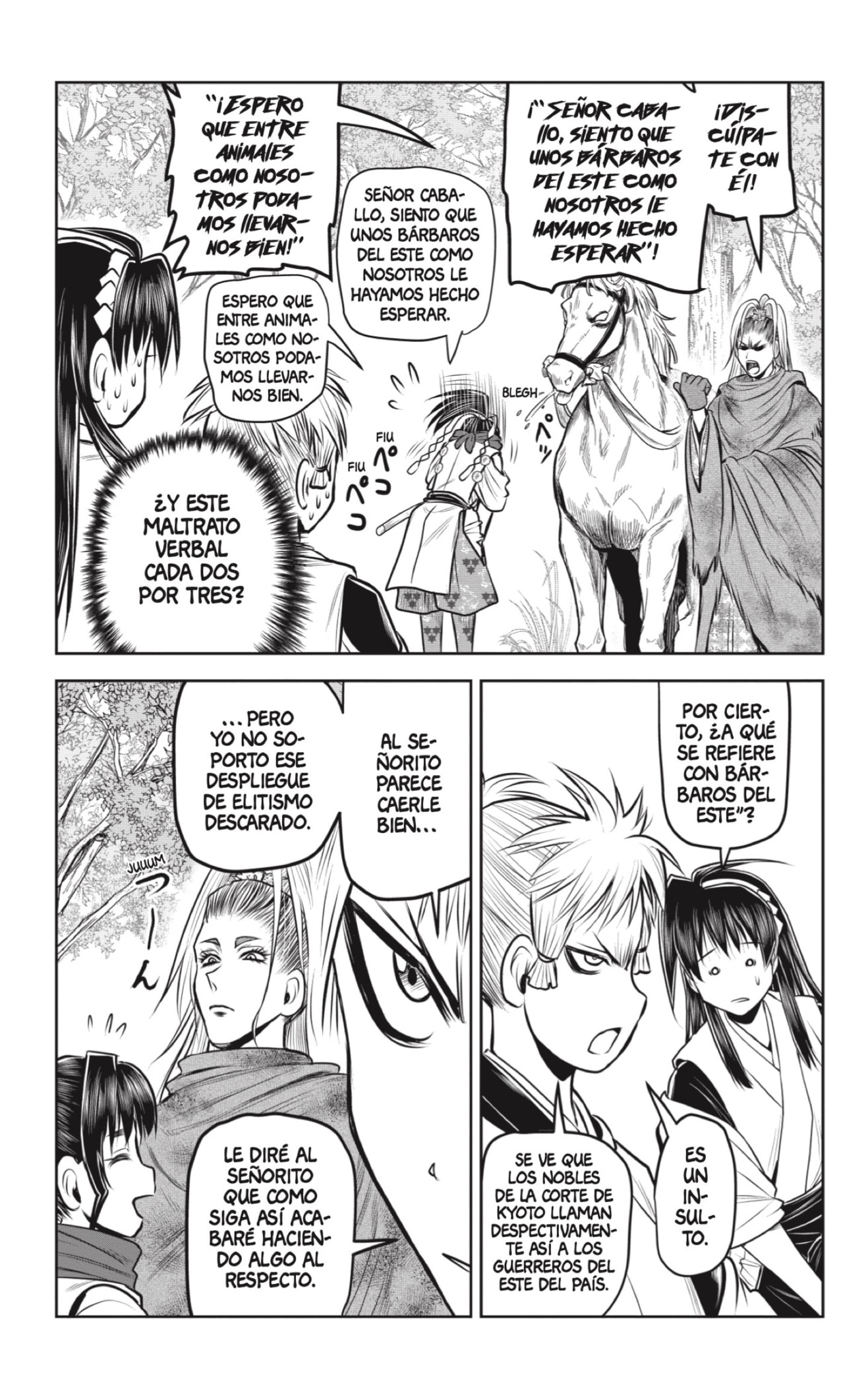 Read Nige Jozu no Wakagimi ES Manga Online